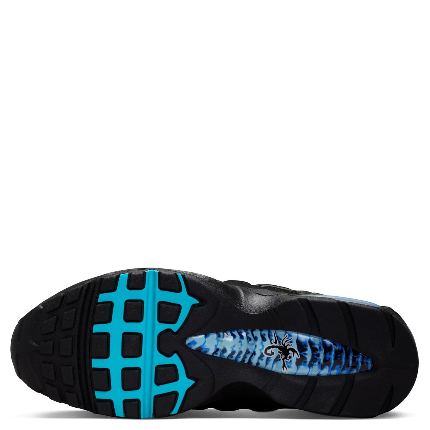 NIKE AIR MAX 95 BB QS / 001:BLACK/CHROME-GAMMA BLUE