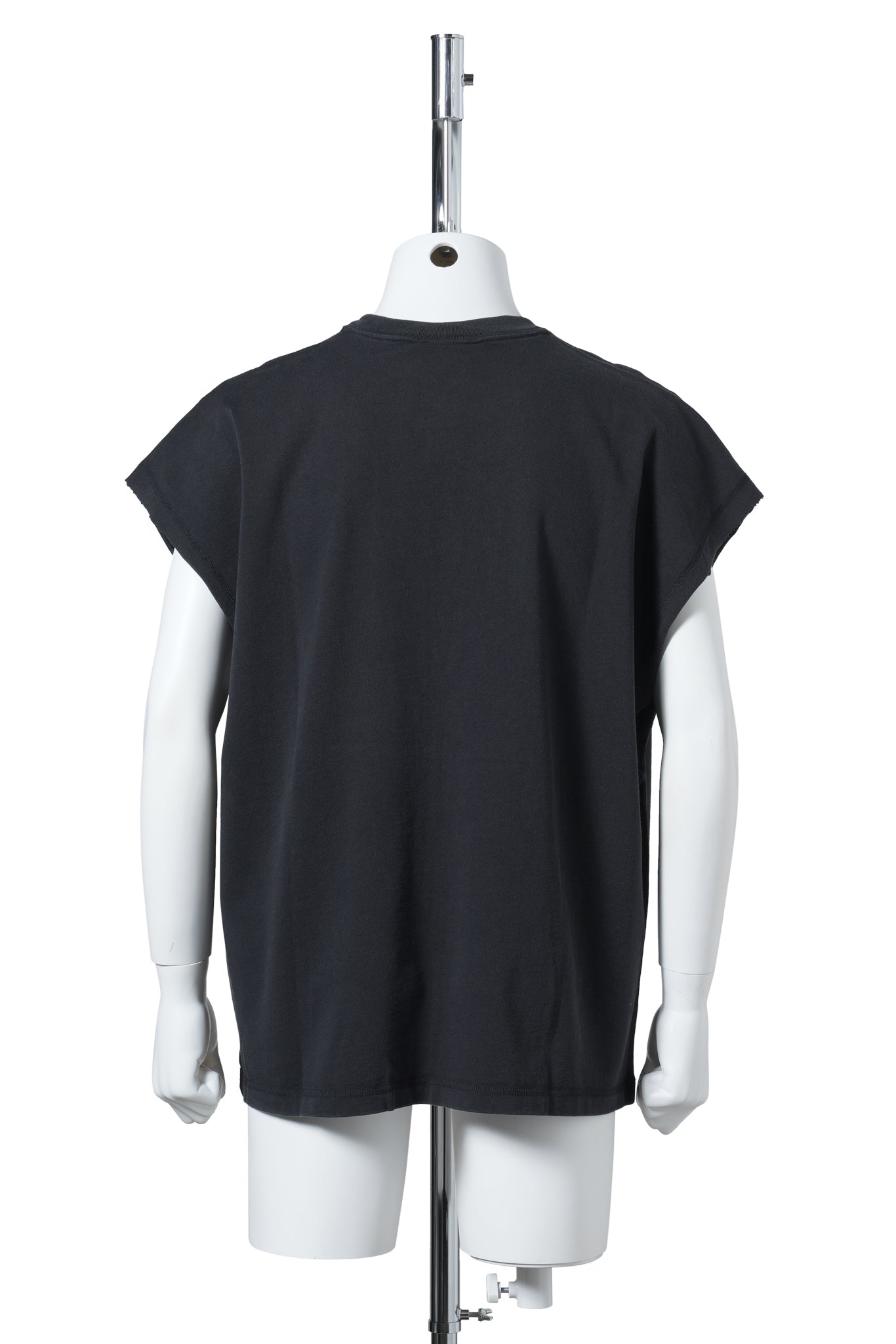 JORDAN IH STAR CUT OFF S/L T-SHIRT / 010:BLACK