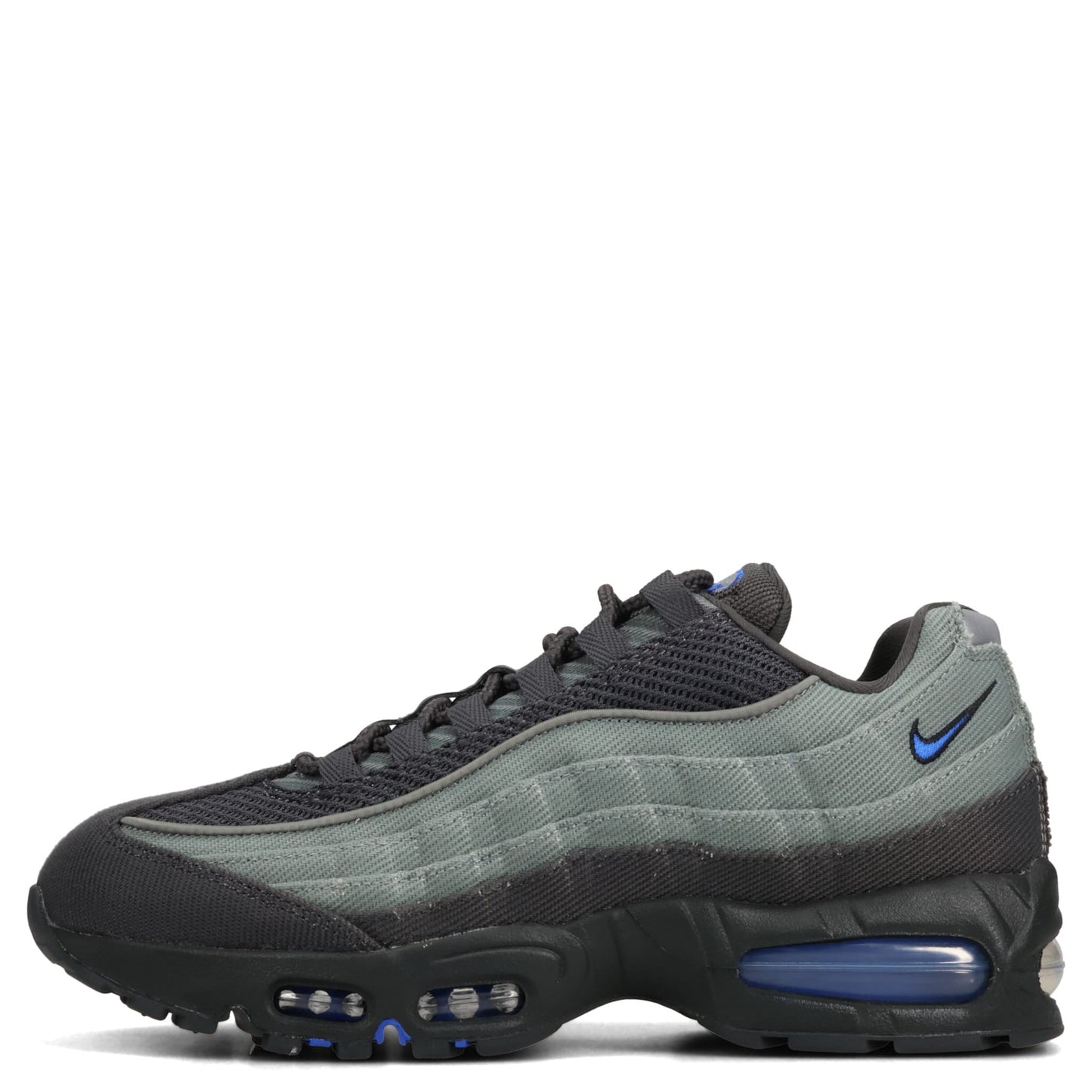NIKE AIR MAX 95 BIG BUBBLE / 002:SMOKE GREY/RACER BLUE
