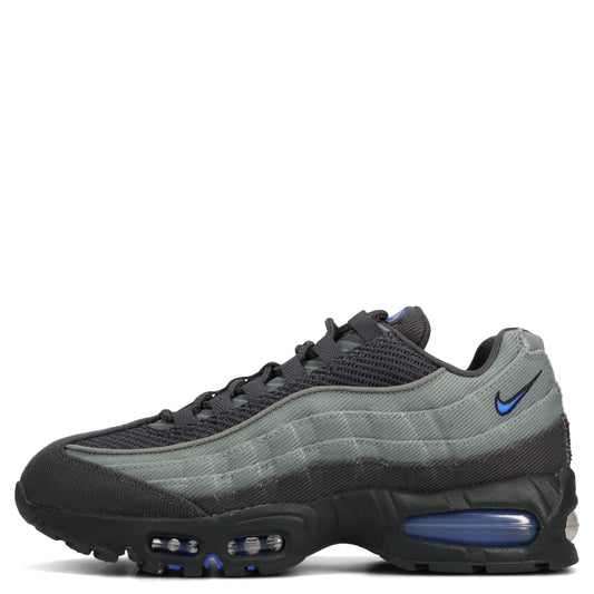 NIKE AIR MAX 95 BIG BUBBLE / 002:SMOKE GREY/RACER BLUE