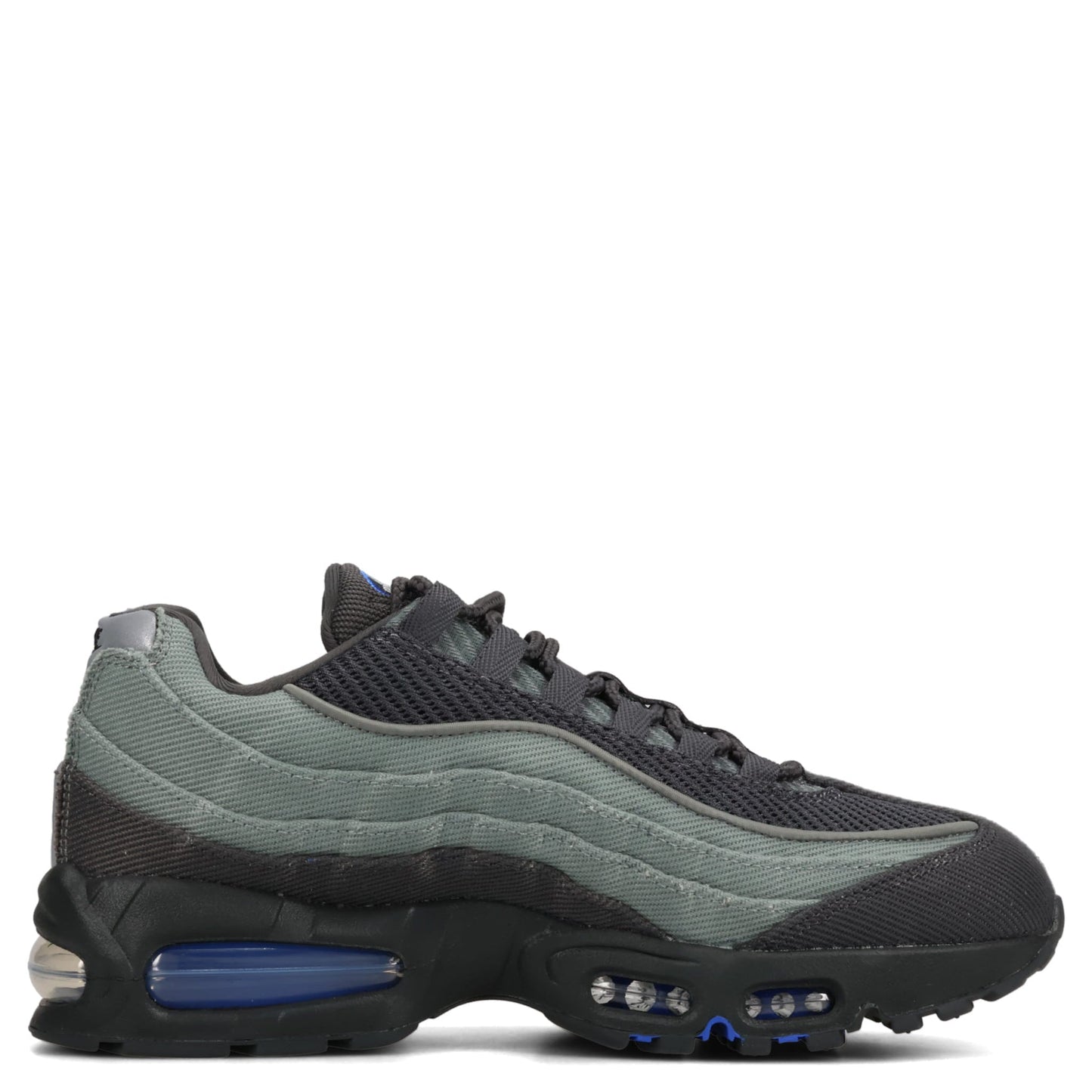 NIKE AIR MAX 95 BIG BUBBLE / 002:SMOKE GREY/RACER BLUE