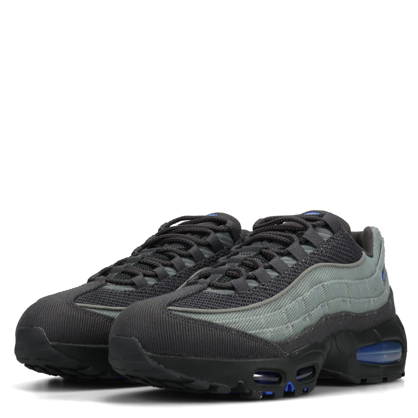 NIKE AIR MAX 95 BIG BUBBLE / 002:SMOKE GREY/RACER BLUE