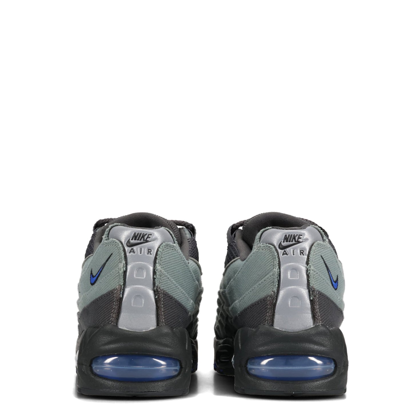 NIKE AIR MAX 95 BIG BUBBLE / 002:SMOKE GREY/RACER BLUE