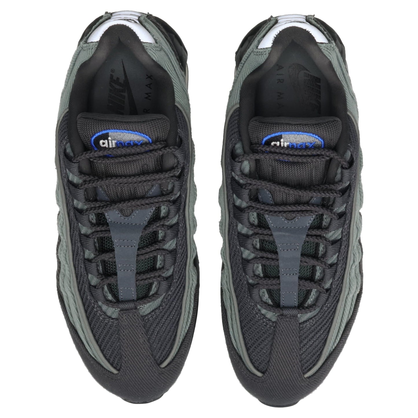 NIKE AIR MAX 95 BIG BUBBLE / 002:SMOKE GREY/RACER BLUE