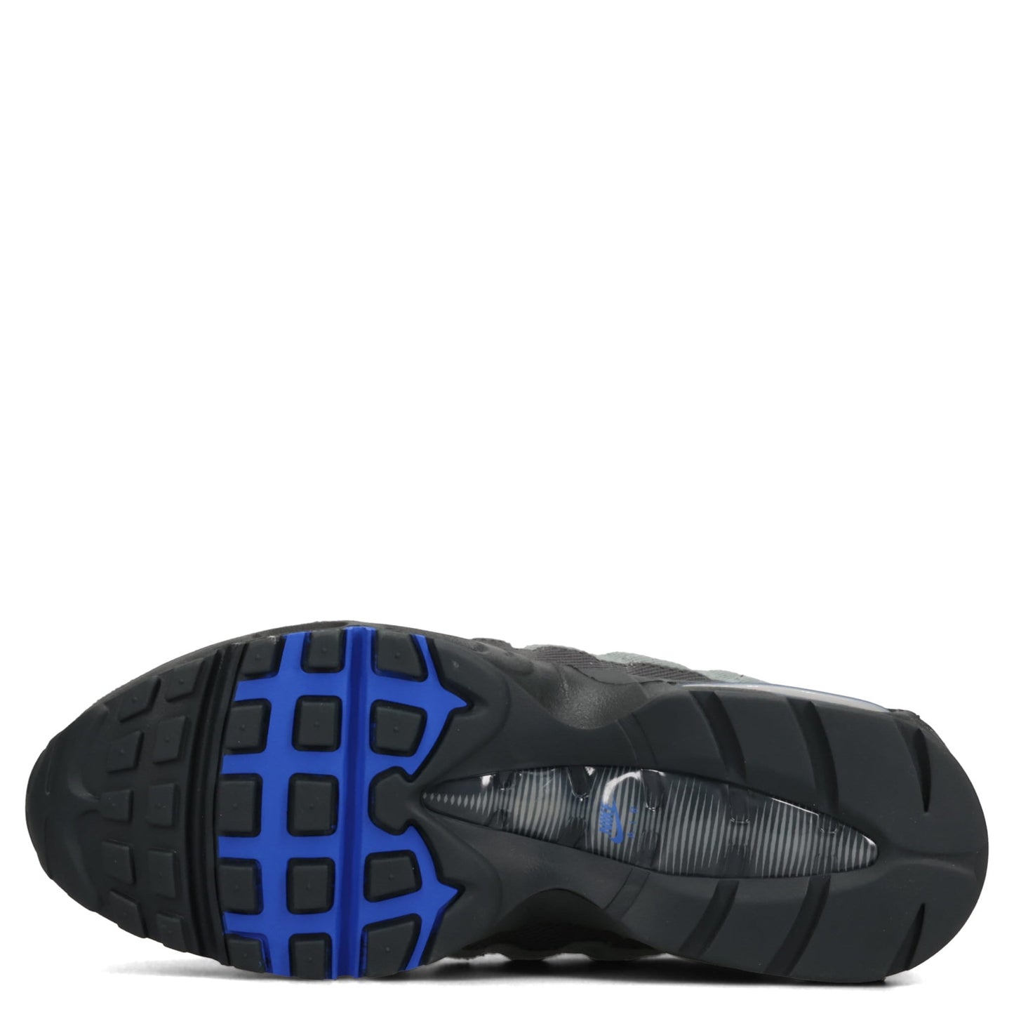 NIKE AIR MAX 95 BIG BUBBLE / 002:SMOKE GREY/RACER BLUE