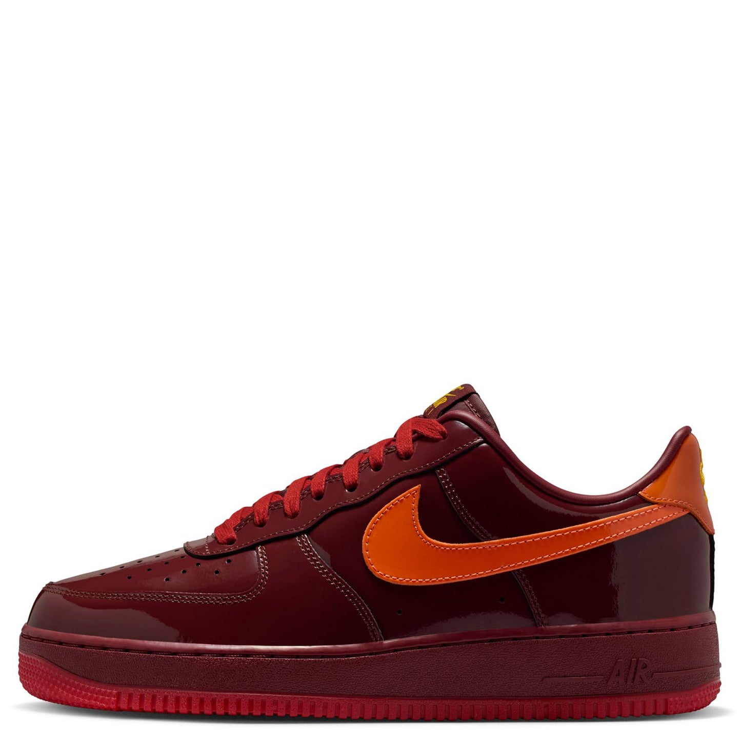 AIR FOCE 1 LOW QS / 601:DARK TEAM RED/UNIVERSITY