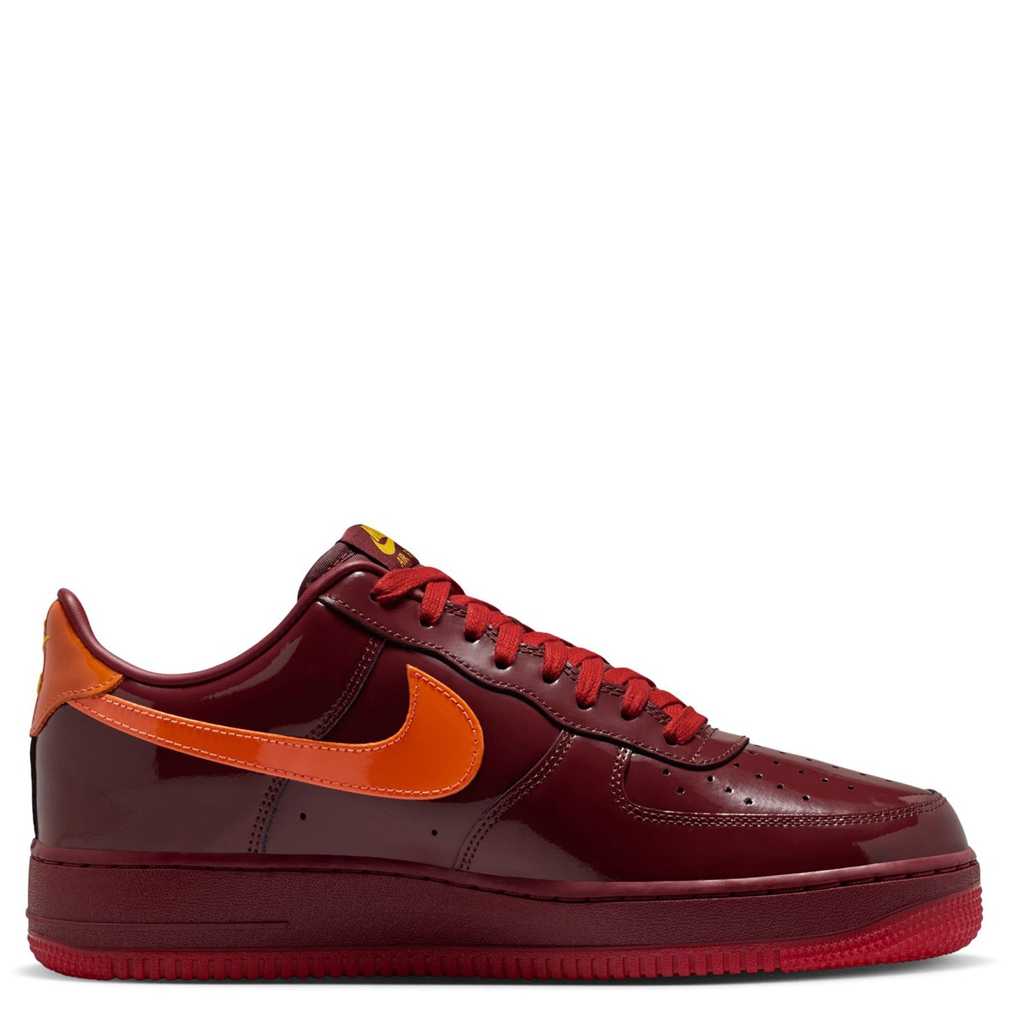 AIR FOCE 1 LOW QS / 601:DARK TEAM RED/UNIVERSITY