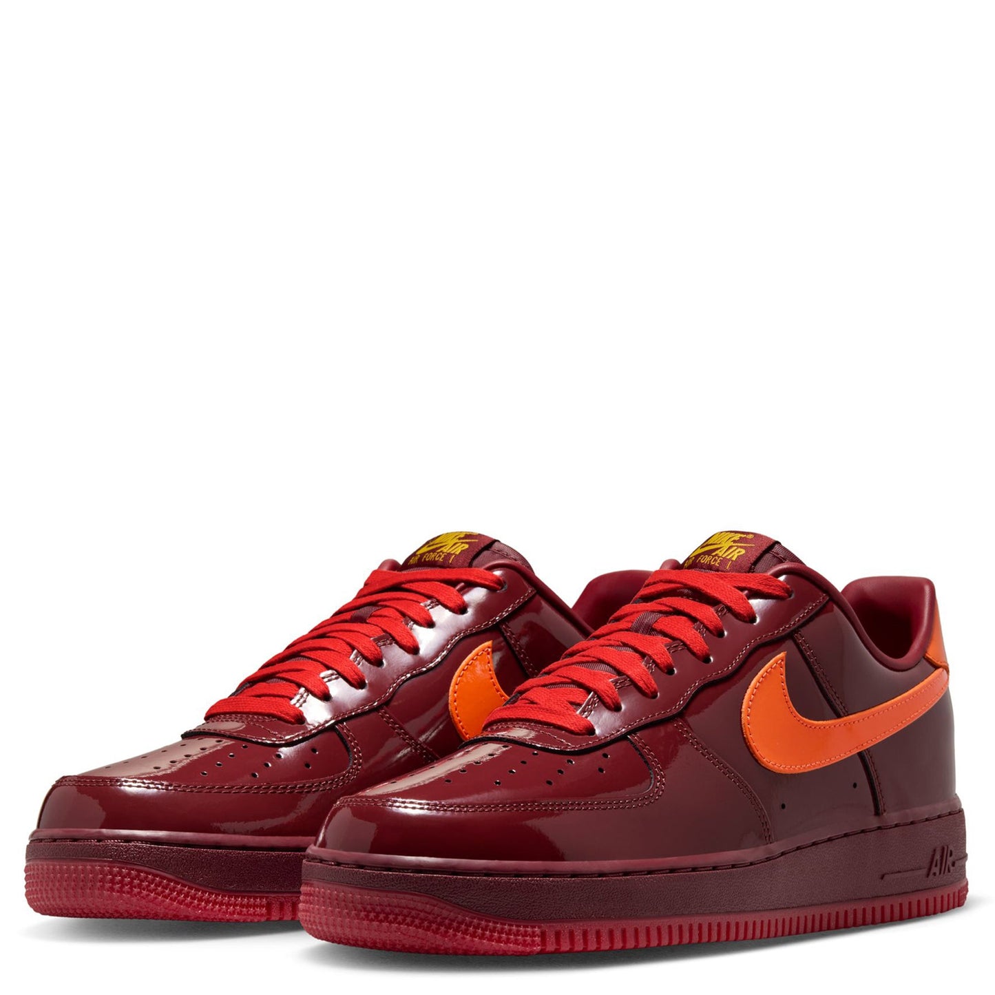 AIR FOCE 1 LOW QS / 601:DARK TEAM RED/UNIVERSITY