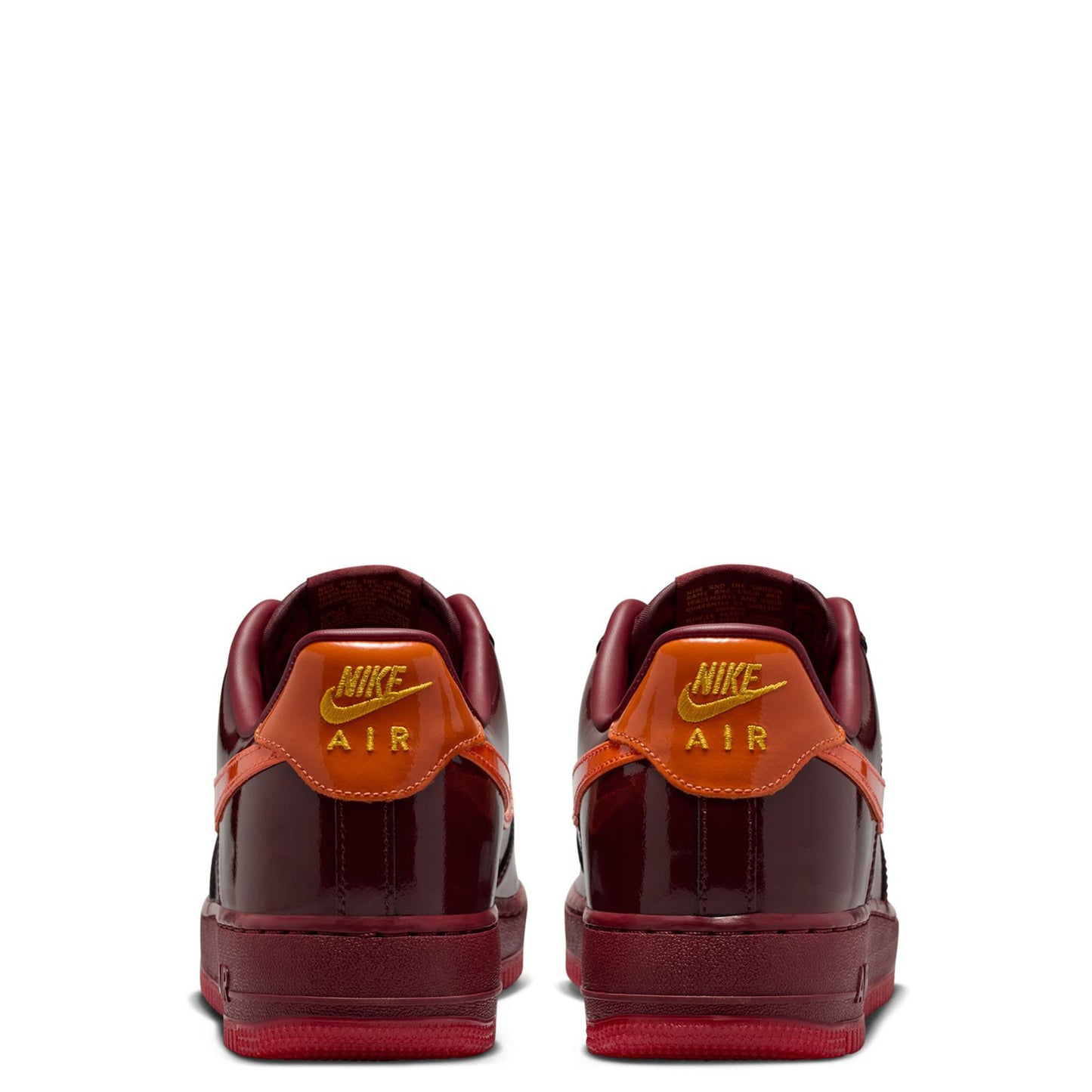 AIR FOCE 1 LOW QS / 601:DARK TEAM RED/UNIVERSITY