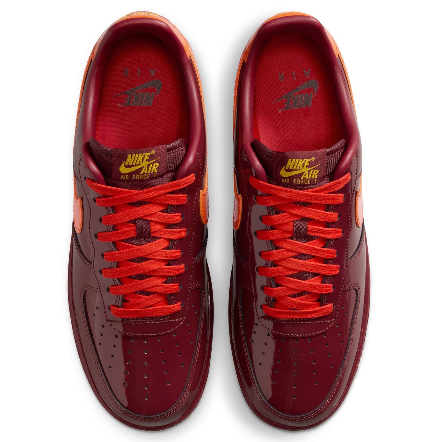 AIR FOCE 1 LOW QS / 601:DARK TEAM RED/UNIVERSITY
