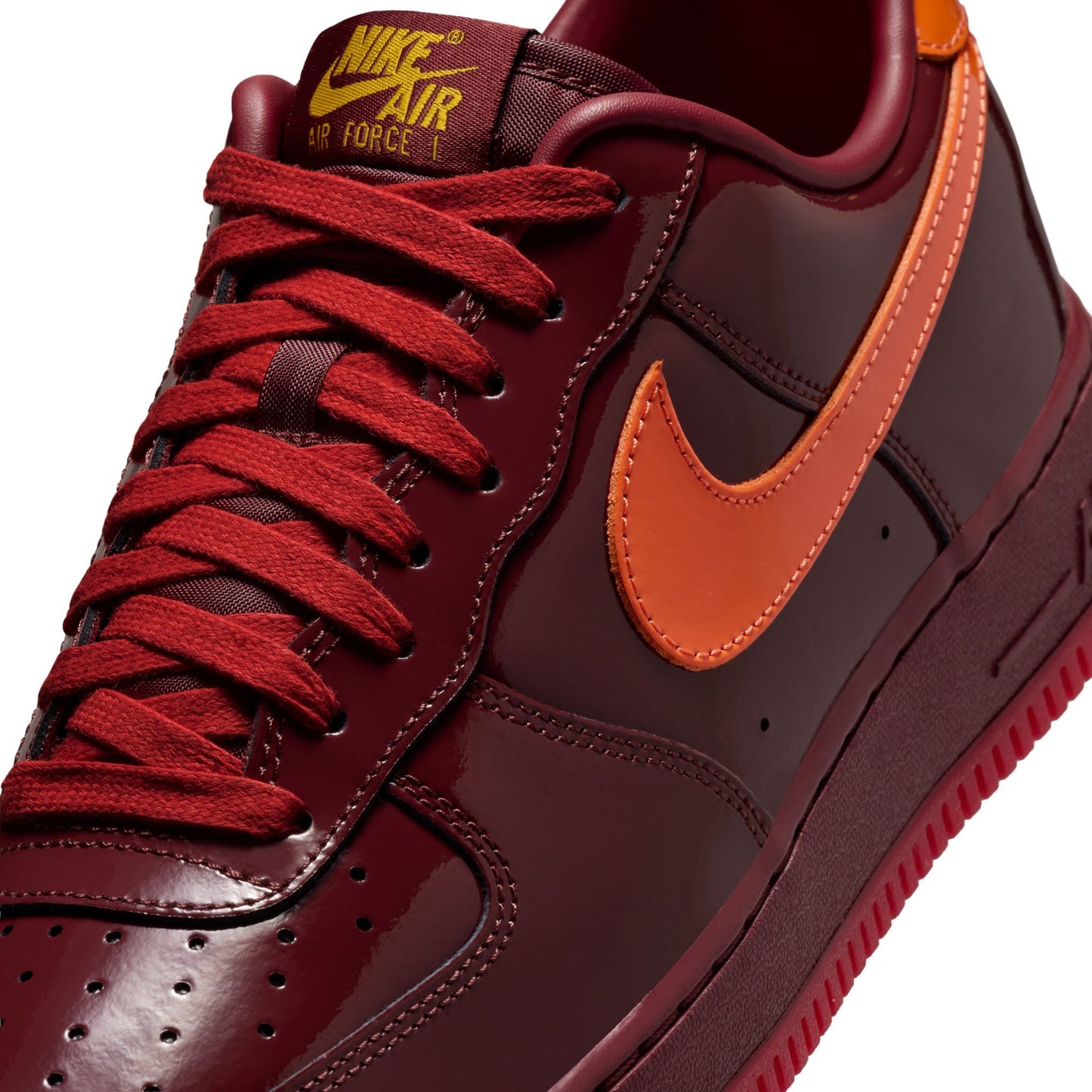 AIR FOCE 1 LOW QS / 601:DARK TEAM RED/UNIVERSITY