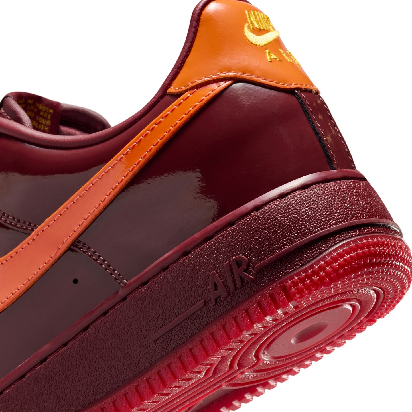 AIR FOCE 1 LOW QS / 601:DARK TEAM RED/UNIVERSITY