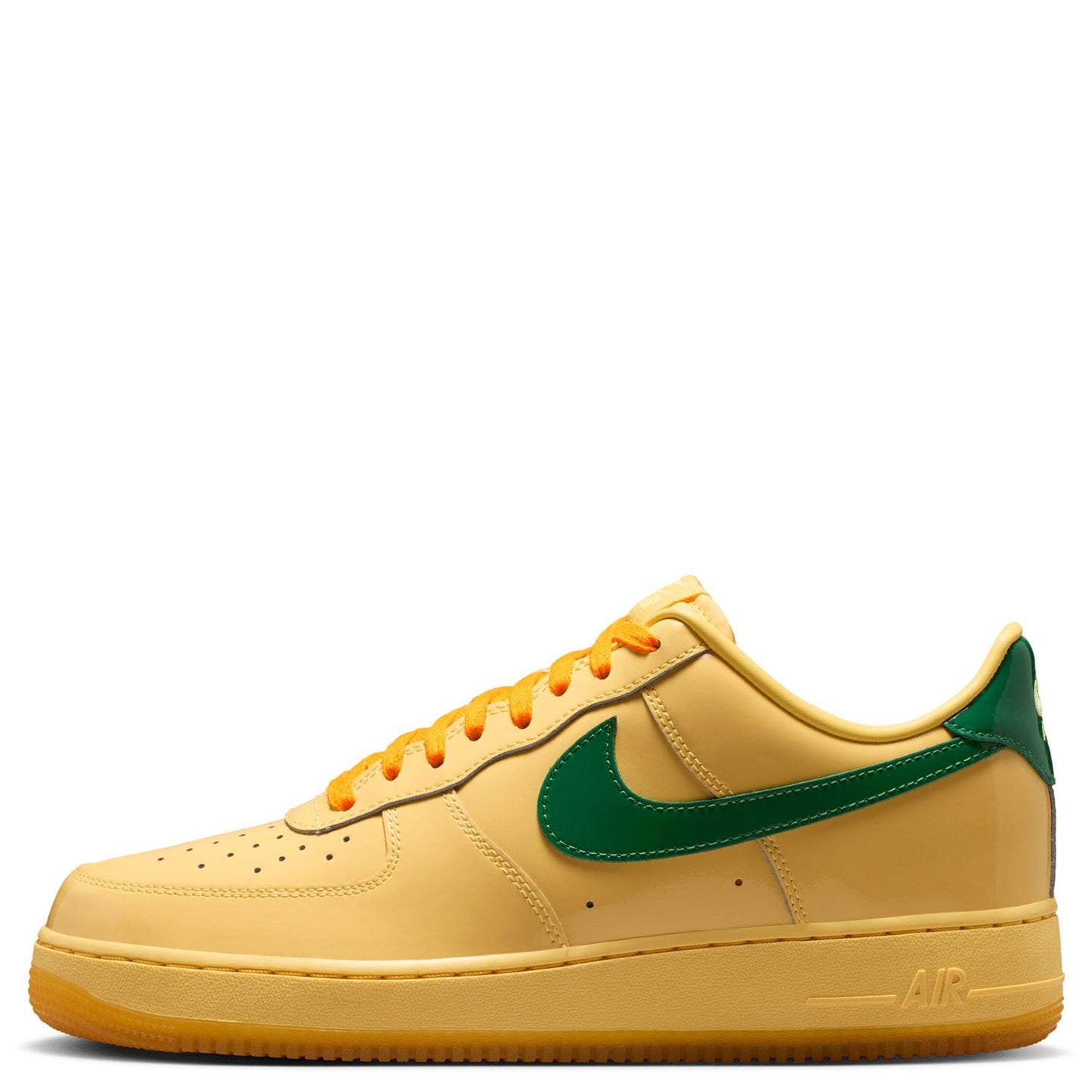 AIR FOCE 1 LOW QS / 700:TOPAZ GOLD/PINE GREEN