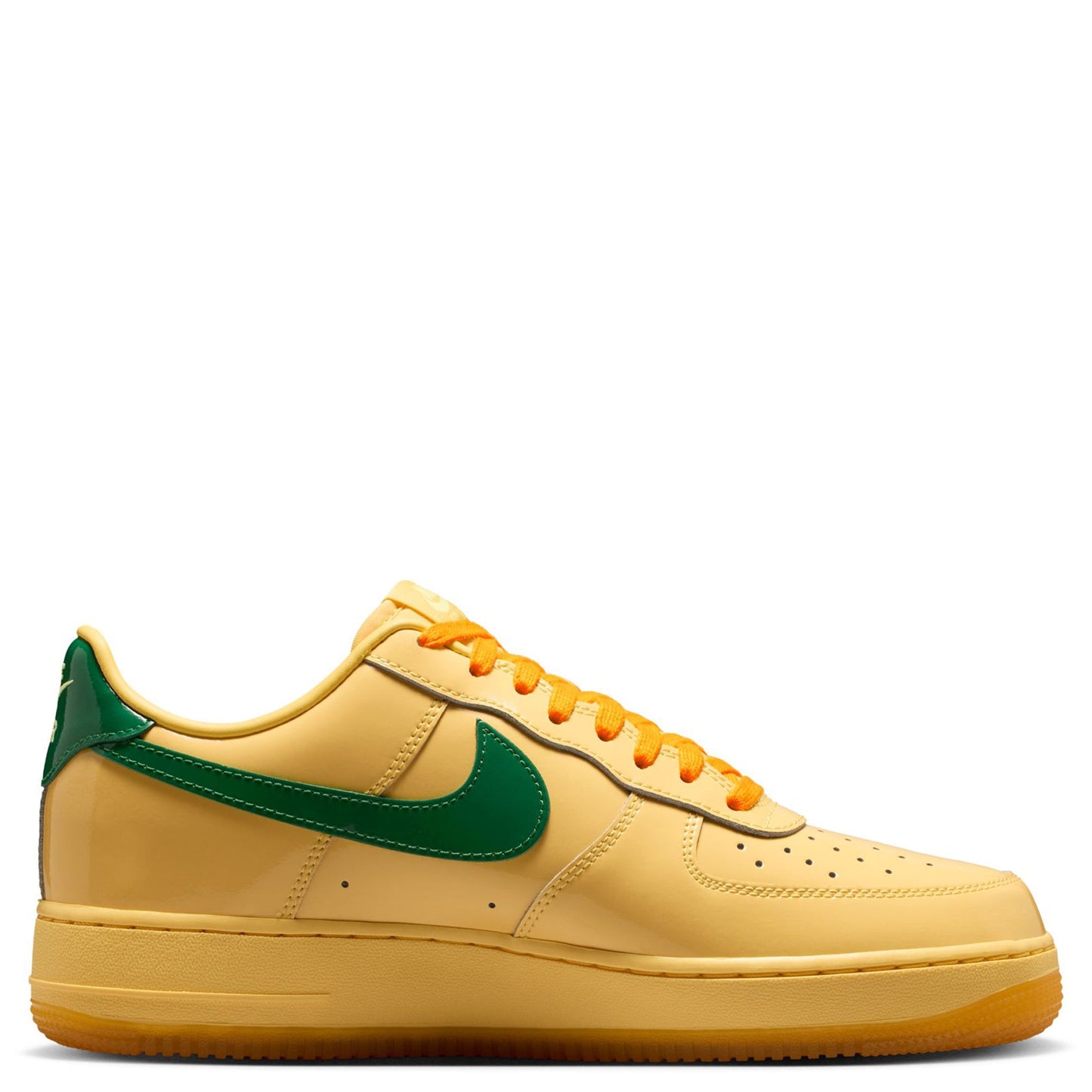 AIR FOCE 1 LOW QS / 700:TOPAZ GOLD/PINE GREEN