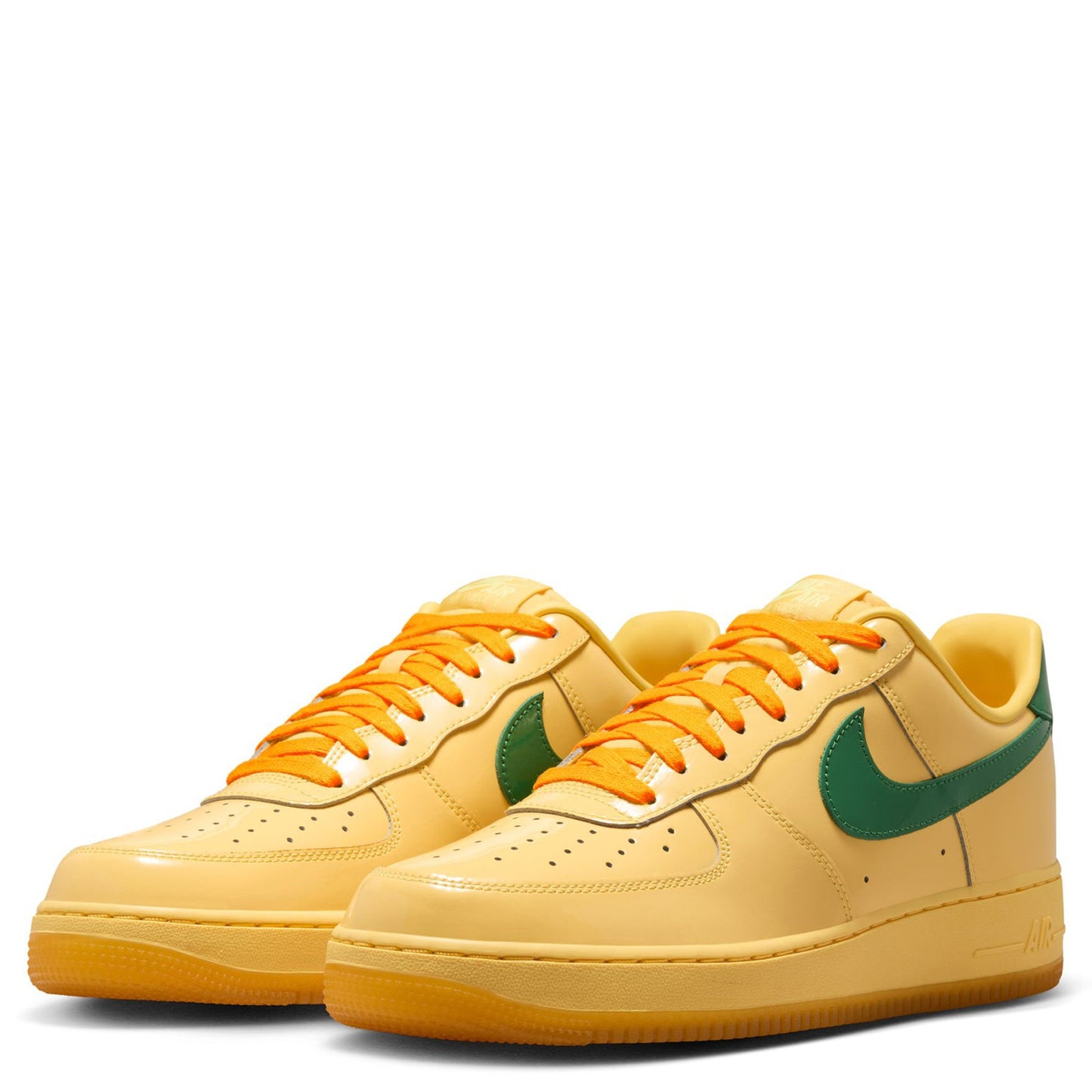 AIR FOCE 1 LOW QS / 700:TOPAZ GOLD/PINE GREEN