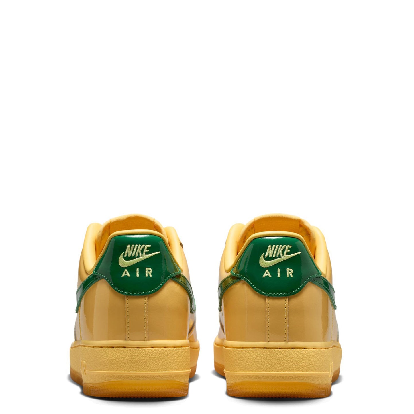 AIR FOCE 1 LOW QS / 700:TOPAZ GOLD/PINE GREEN