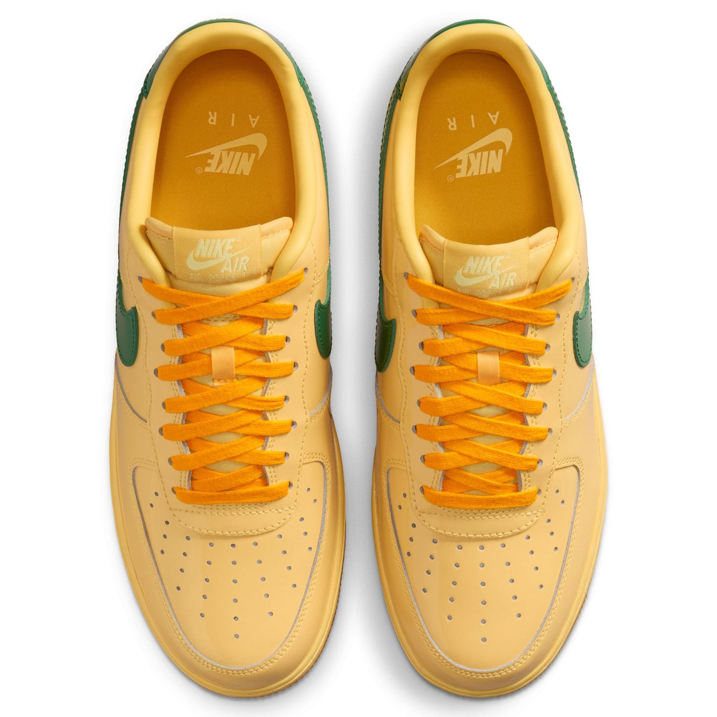 AIR FOCE 1 LOW QS / 700:TOPAZ GOLD/PINE GREEN