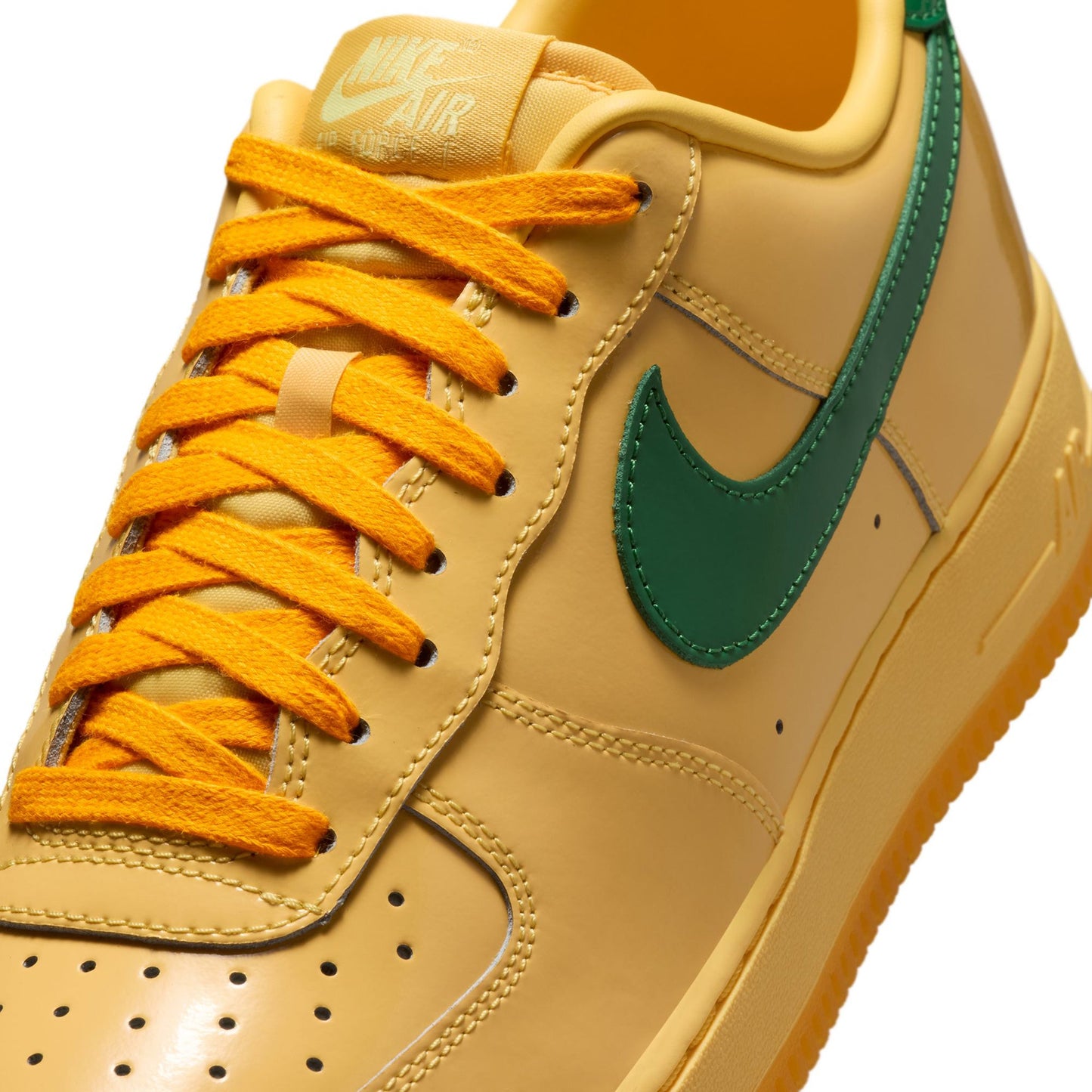 AIR FOCE 1 LOW QS / 700:TOPAZ GOLD/PINE GREEN