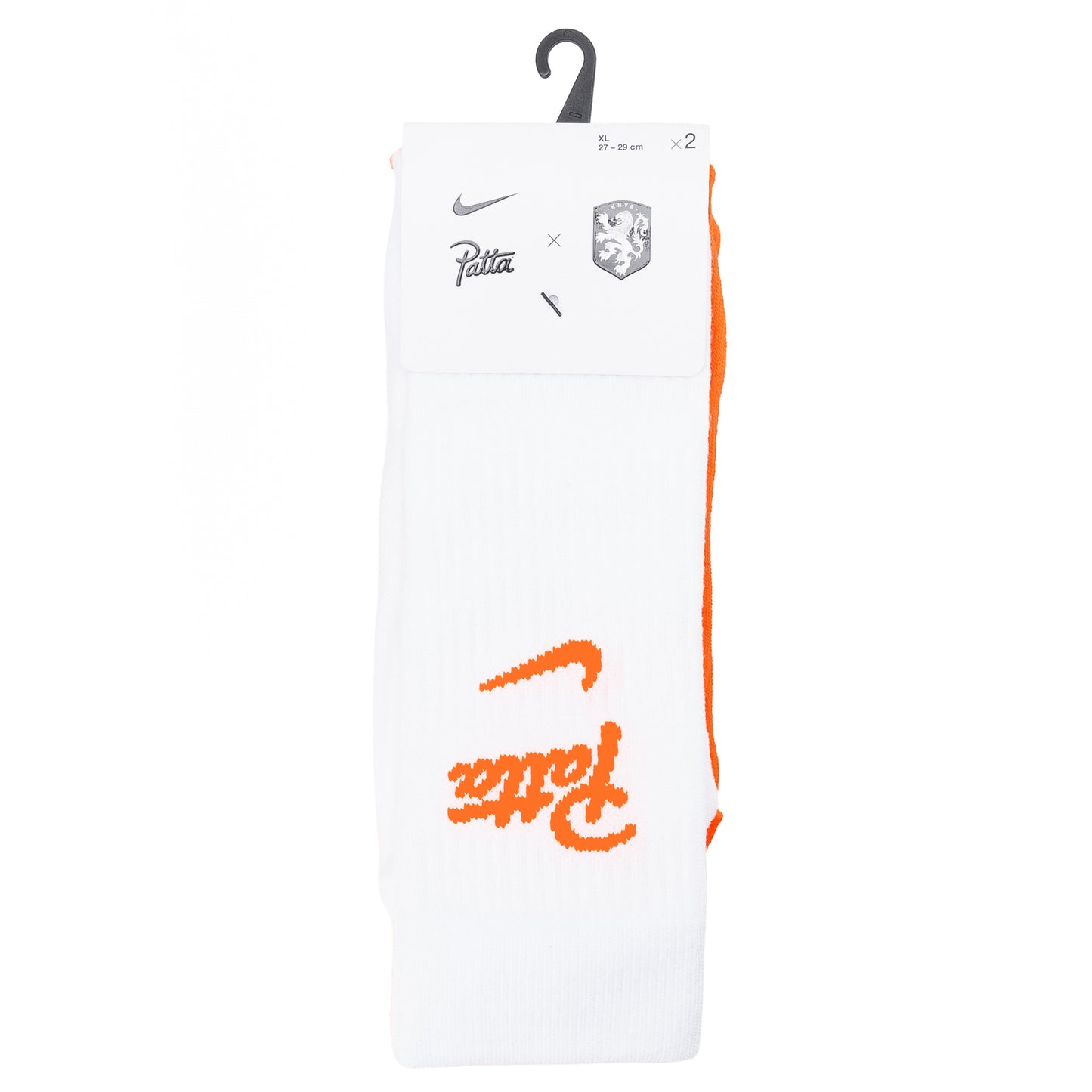 Netherlands x Patta NIKE ED ESS CREW 2PR - 144 KNVX / 900:MULTI-COLOR