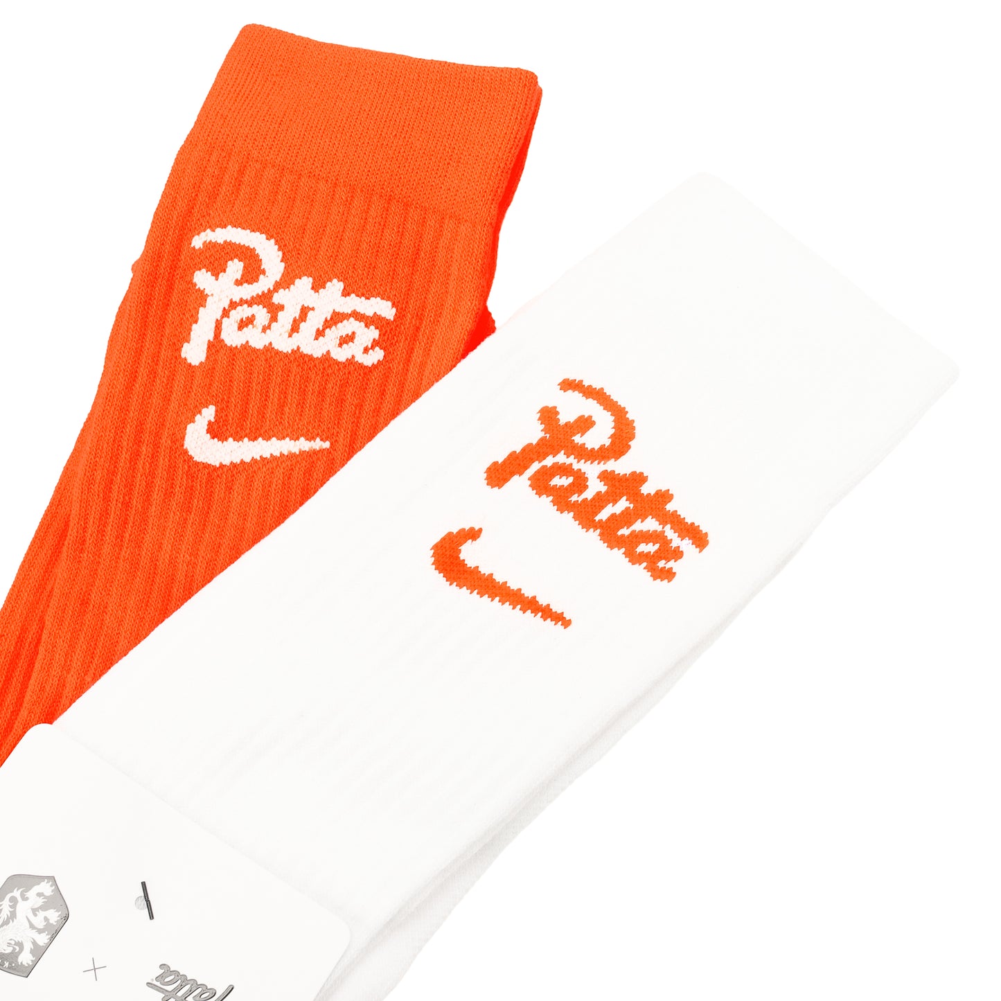 Netherlands x Patta NIKE ED ESS CREW 2PR - 144 KNVX / 900:MULTI-COLOR