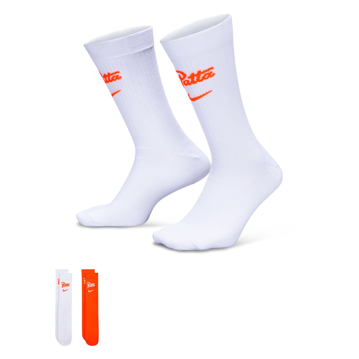 Netherlands x Patta NIKE ED ESS CREW 2PR - 144 KNVX / 900:MULTI-COLOR
