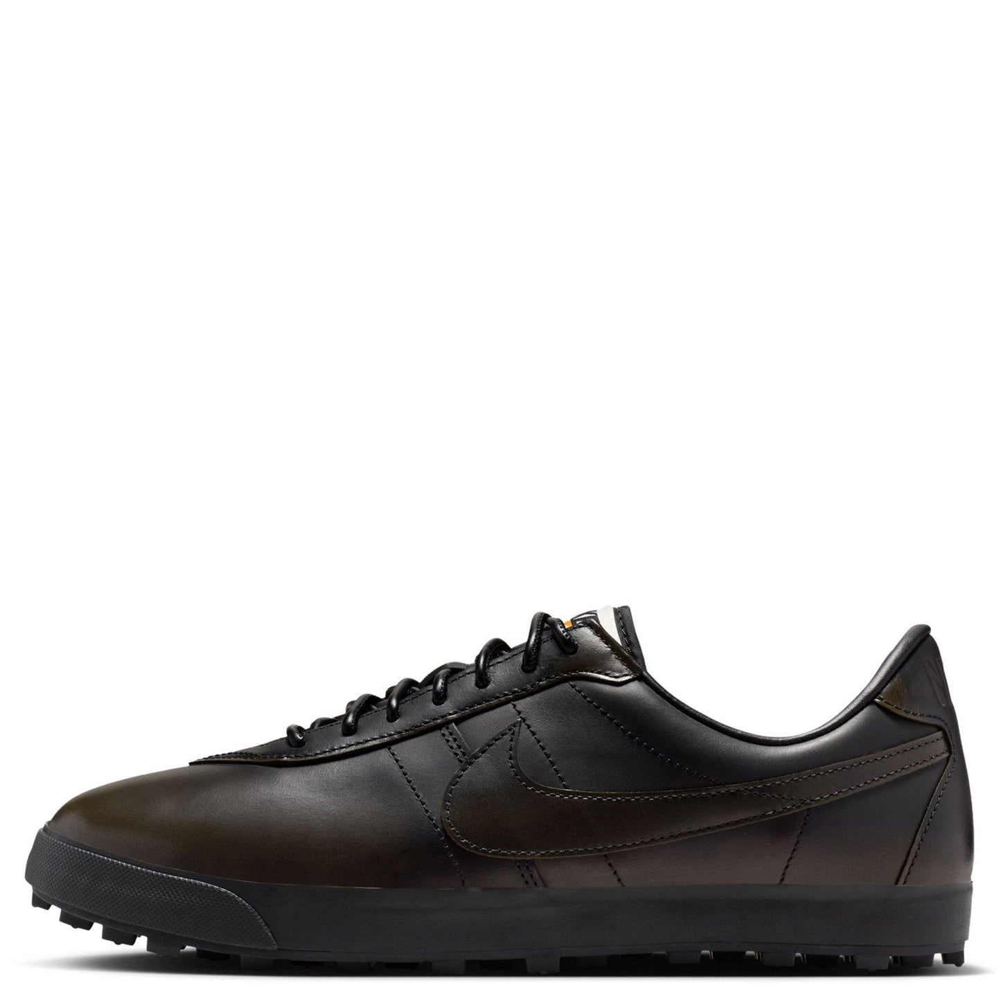 NIKE ASTROGRABBER QS LTHR / 001:BLACK/BAROQUE BROWN