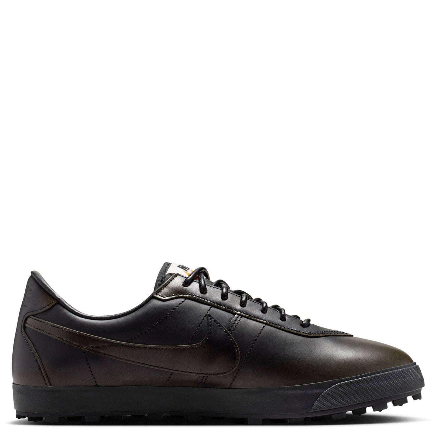 NIKE ASTROGRABBER QS LTHR / 001:BLACK/BAROQUE BROWN