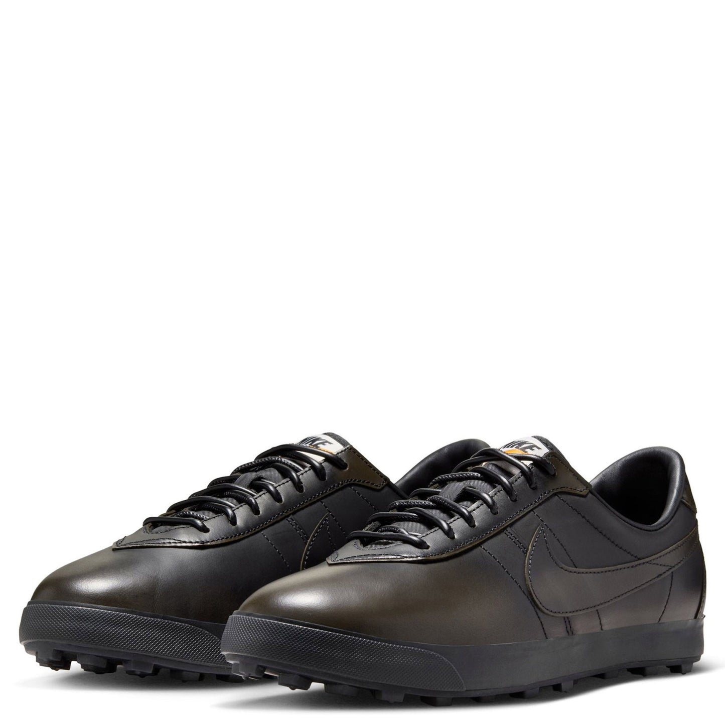 NIKE ASTROGRABBER QS LTHR / 001:BLACK/BAROQUE BROWN