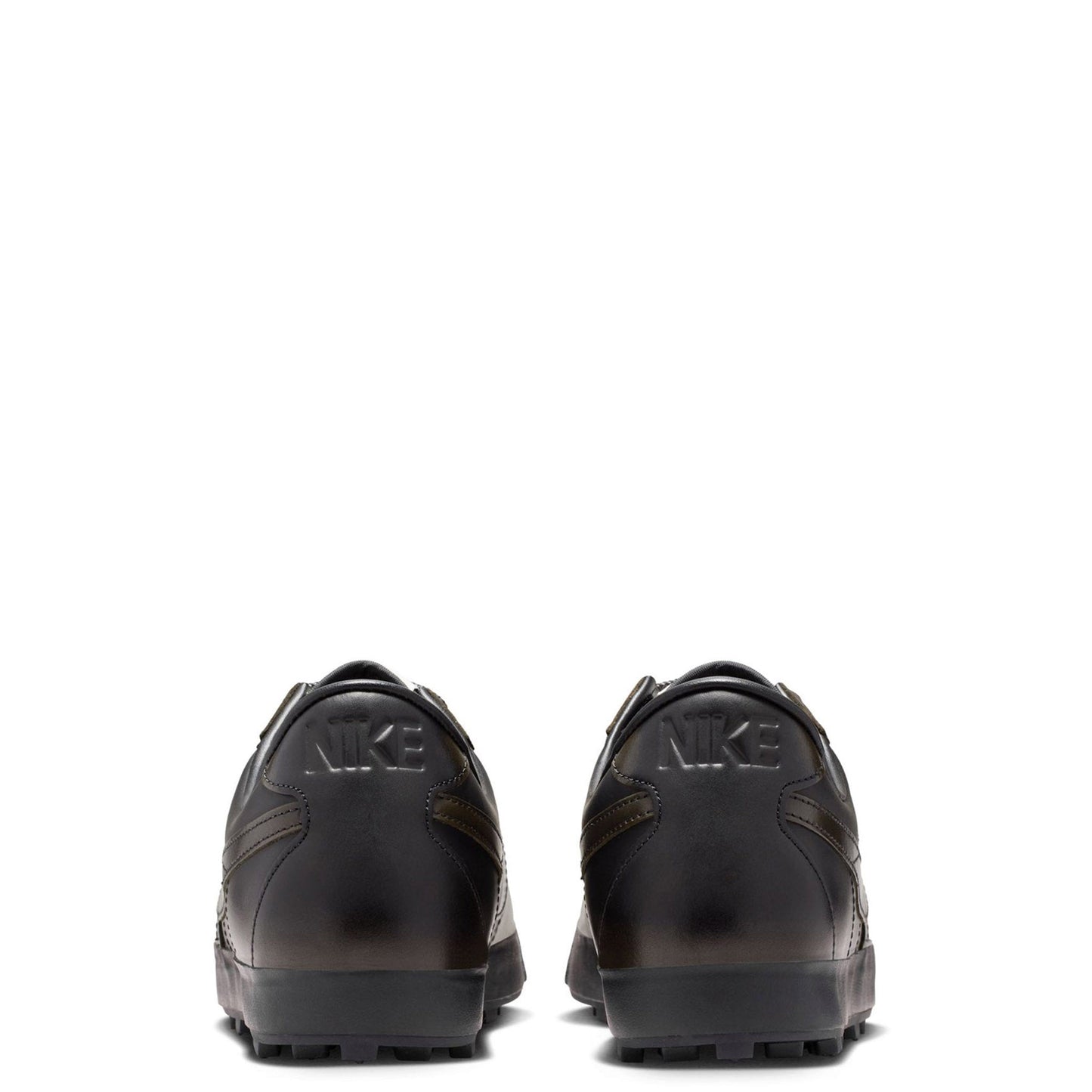 NIKE ASTROGRABBER QS LTHR / 001:BLACK/BAROQUE BROWN