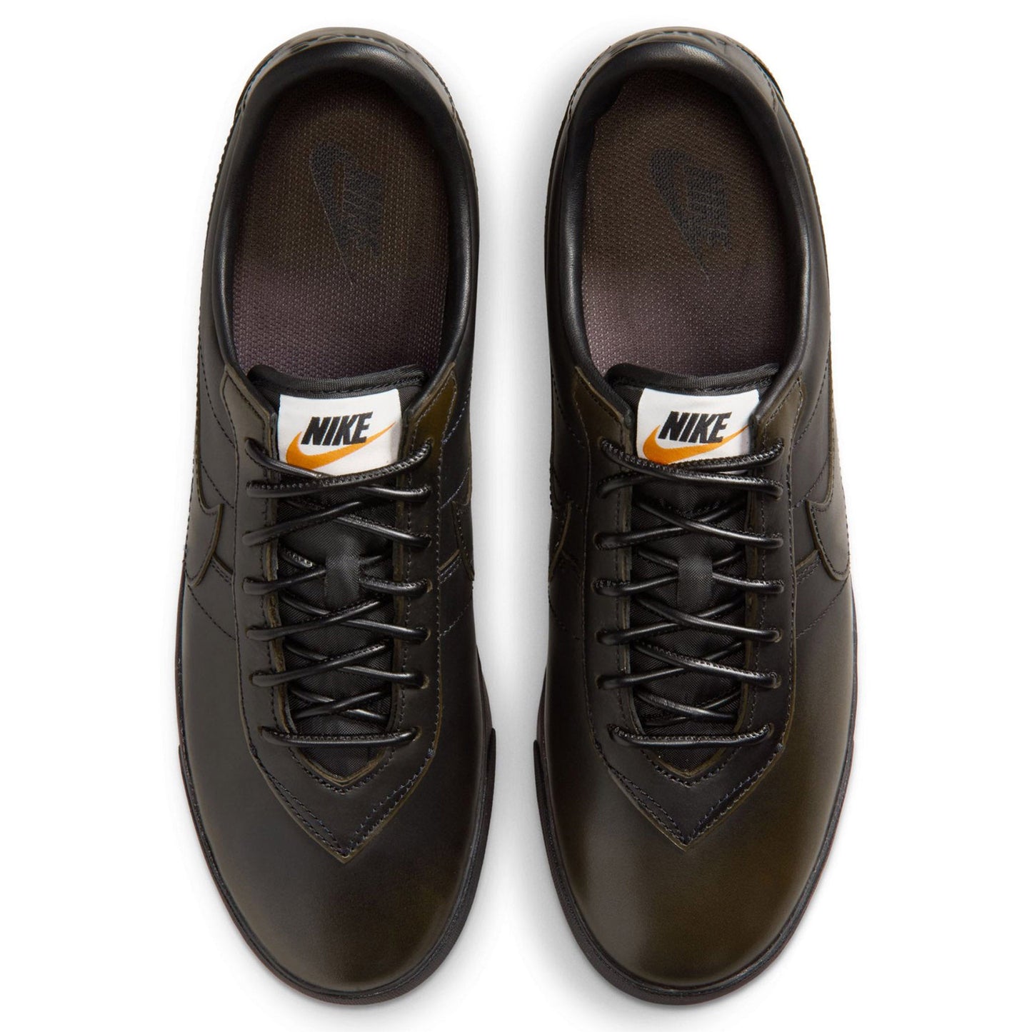 NIKE ASTROGRABBER QS LTHR / 001:BLACK/BAROQUE BROWN