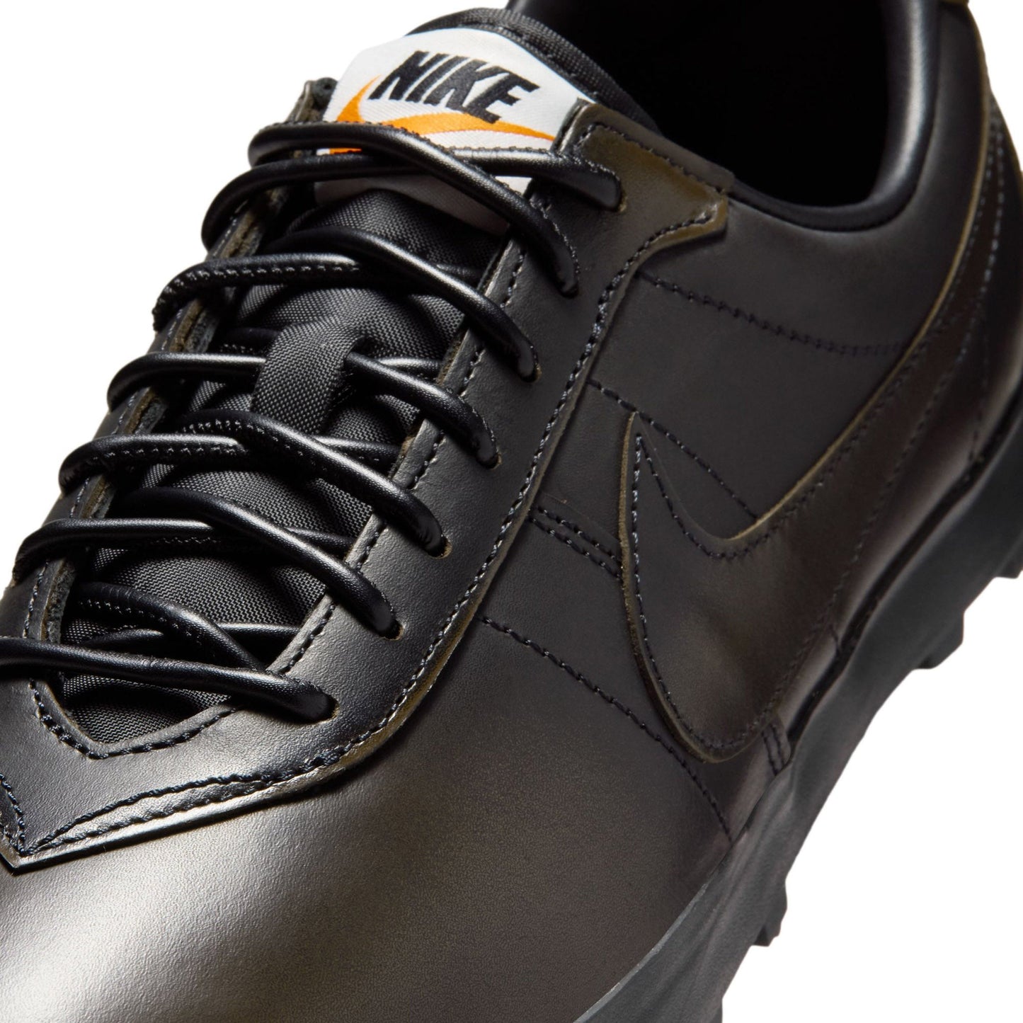 NIKE ASTROGRABBER QS LTHR / 001:BLACK/BAROQUE BROWN