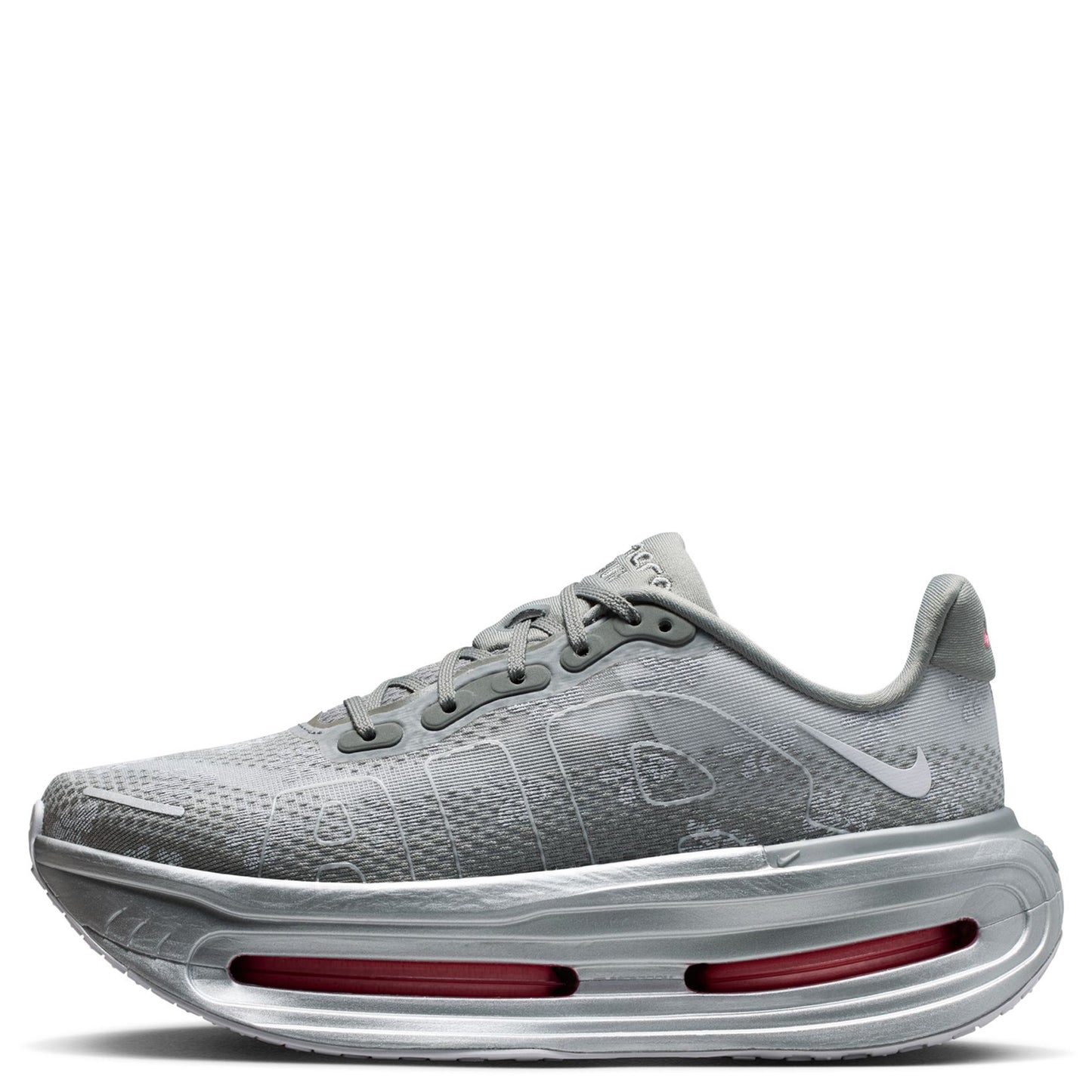 NIKE WMNS VOMERO PREMIUM QS FDL / 001:GEYSER GREY/PEONY