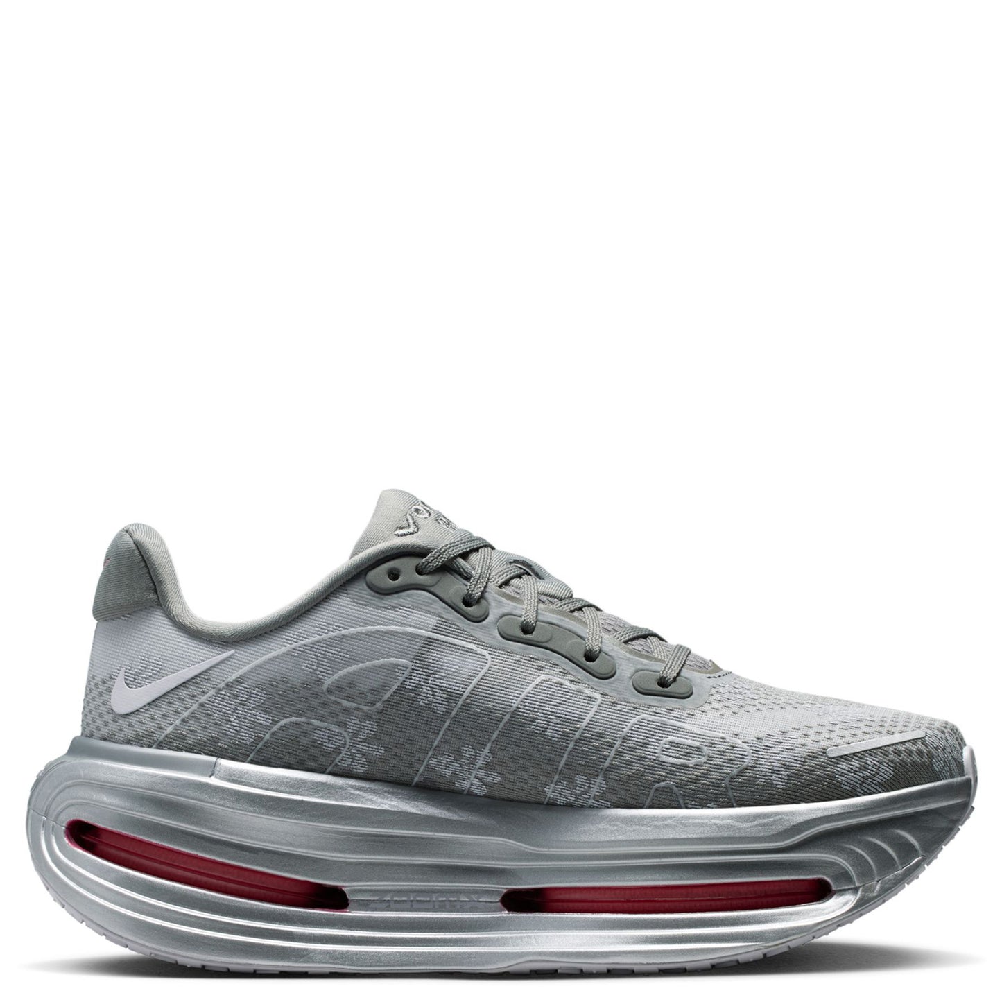 NIKE WMNS VOMERO PREMIUM QS FDL / 001:GEYSER GREY/PEONY