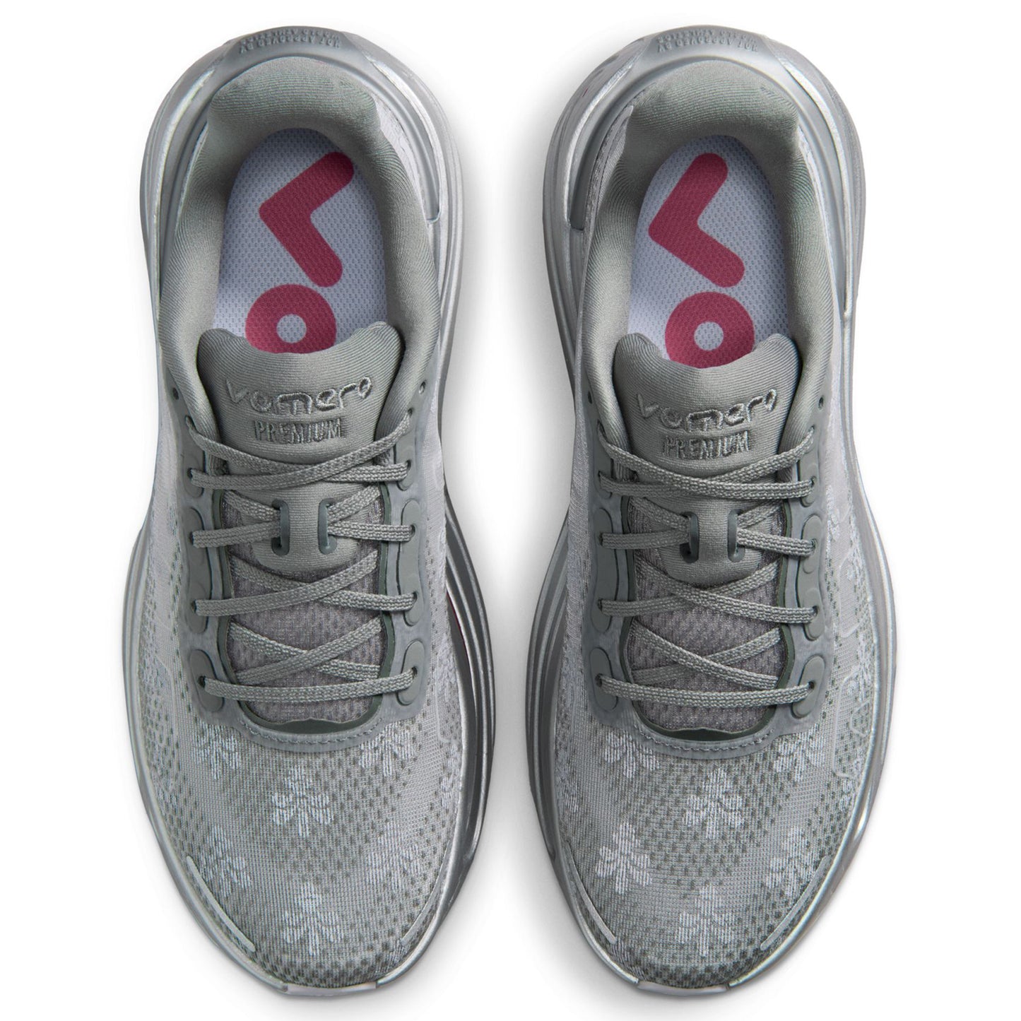 NIKE WMNS VOMERO PREMIUM QS FDL / 001:GEYSER GREY/PEONY