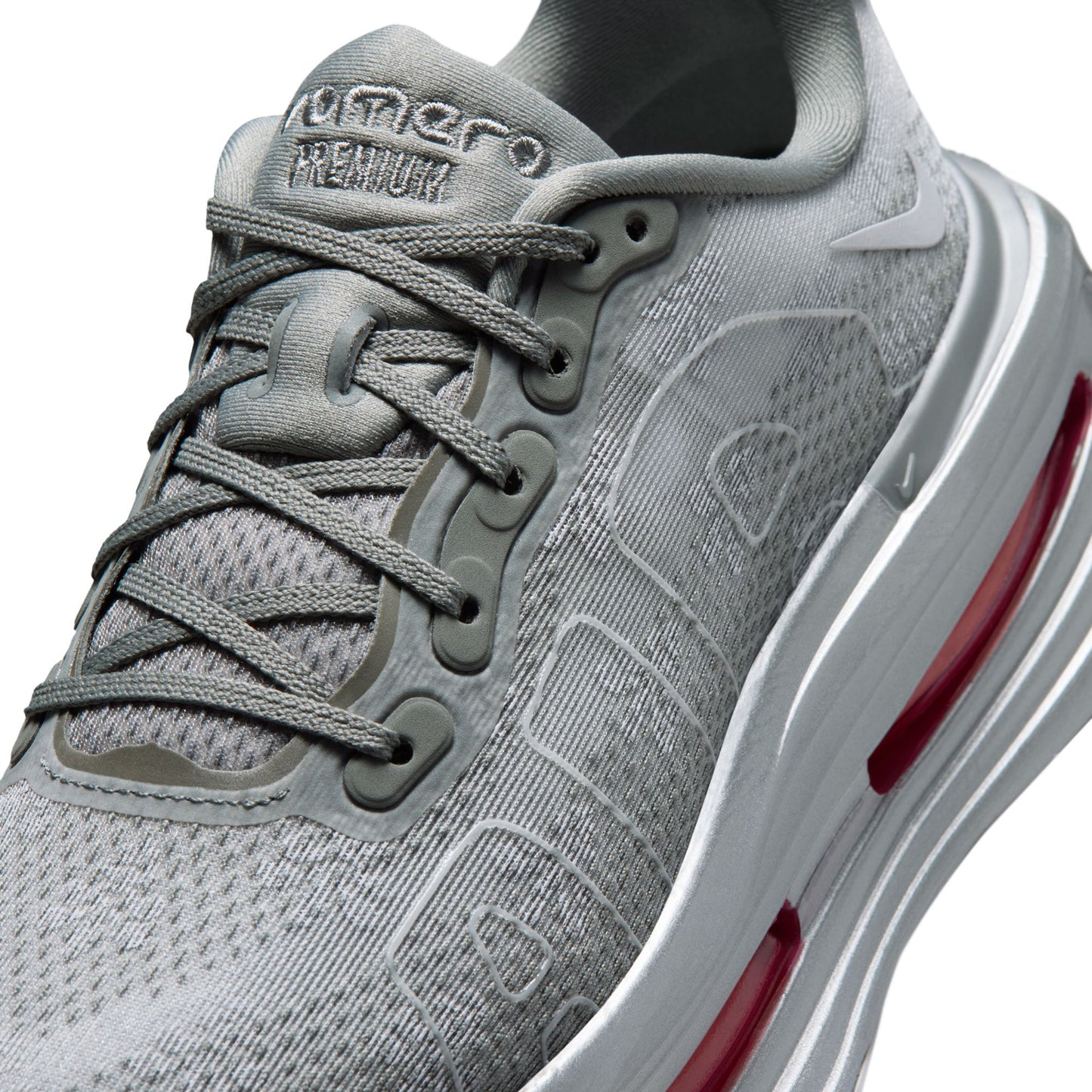NIKE WMNS VOMERO PREMIUM QS FDL / 001:GEYSER GREY/PEONY