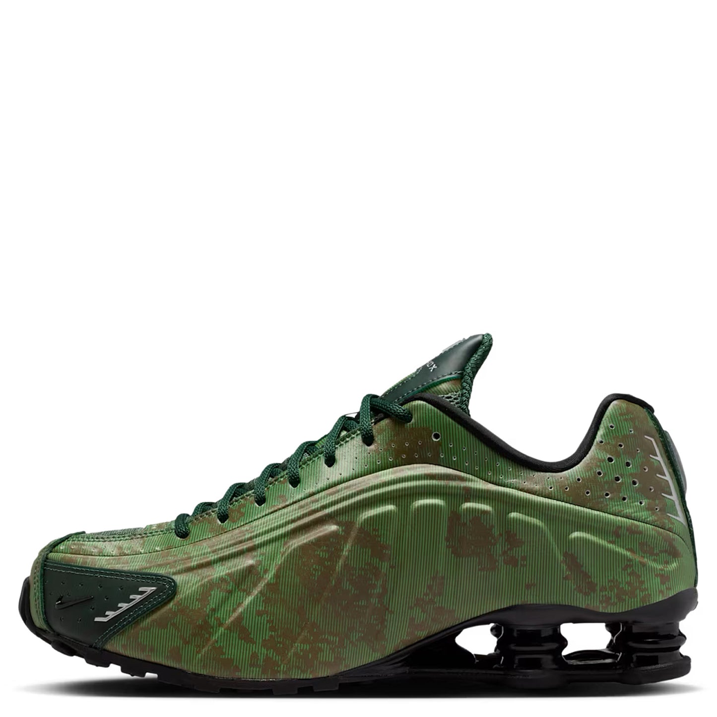 NIKE SHOX R4 SP / 300:NOBLE GREEN/BLACK