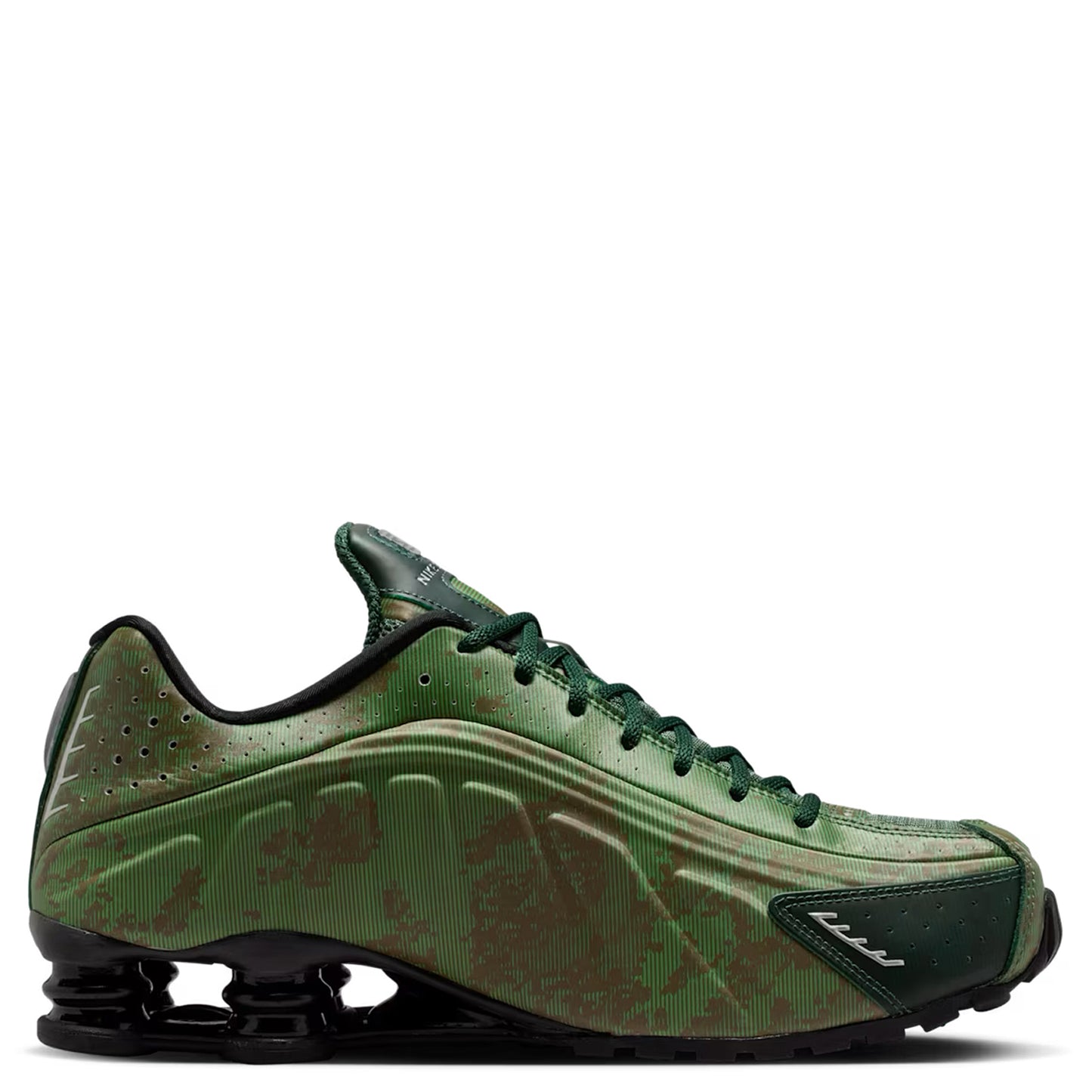 NIKE SHOX R4 SP / 300:NOBLE GREEN/BLACK