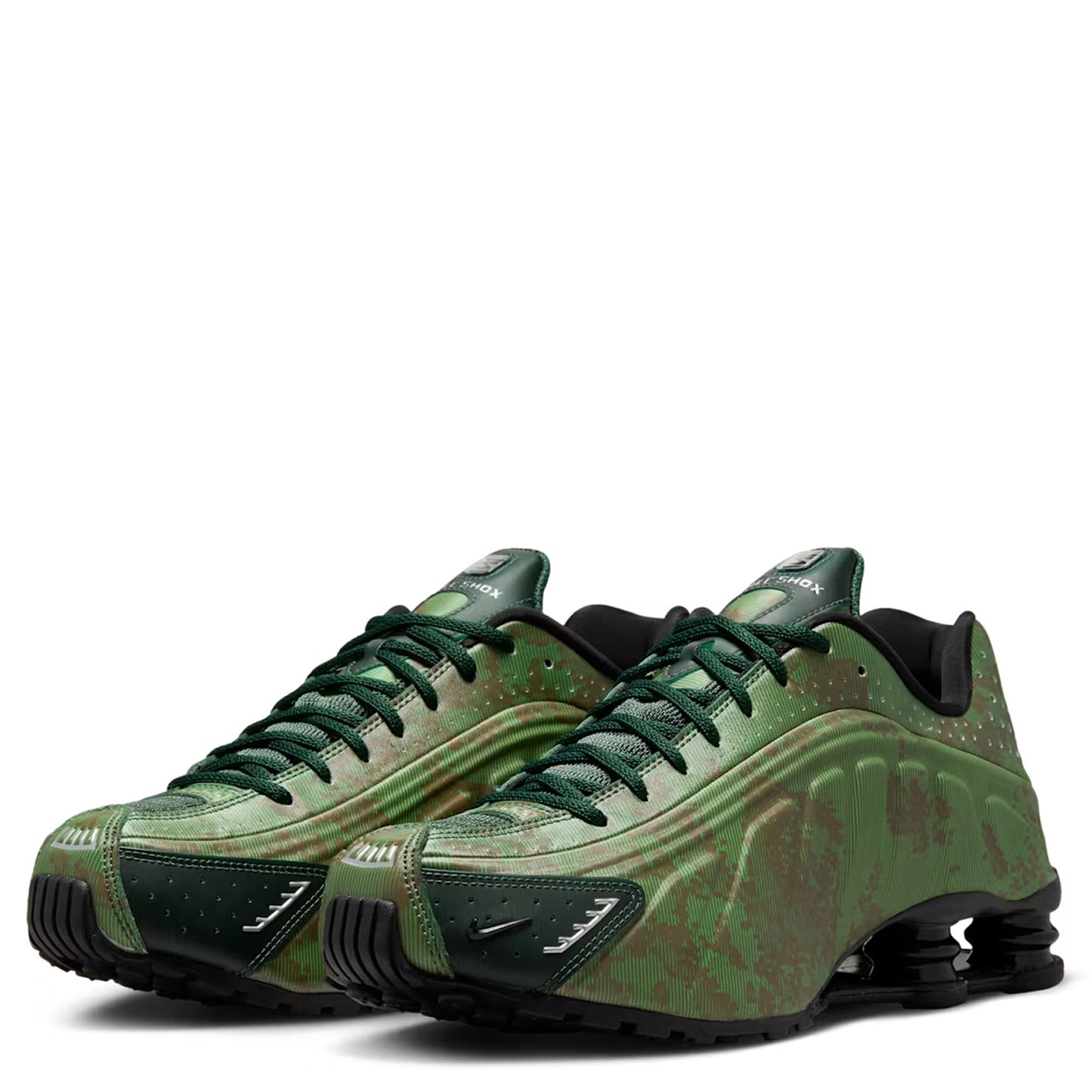 NIKE SHOX R4 SP / 300:NOBLE GREEN/BLACK