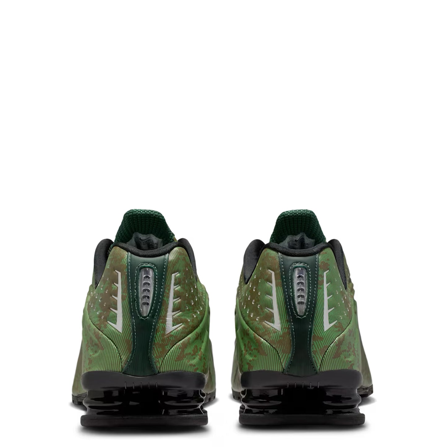 NIKE SHOX R4 SP / 300:NOBLE GREEN/BLACK