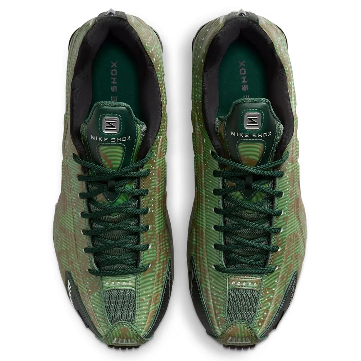 NIKE SHOX R4 SP / 300:NOBLE GREEN/BLACK