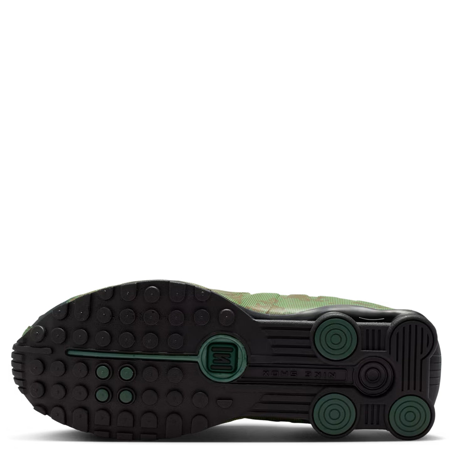 NIKE SHOX R4 SP / 300:NOBLE GREEN/BLACK