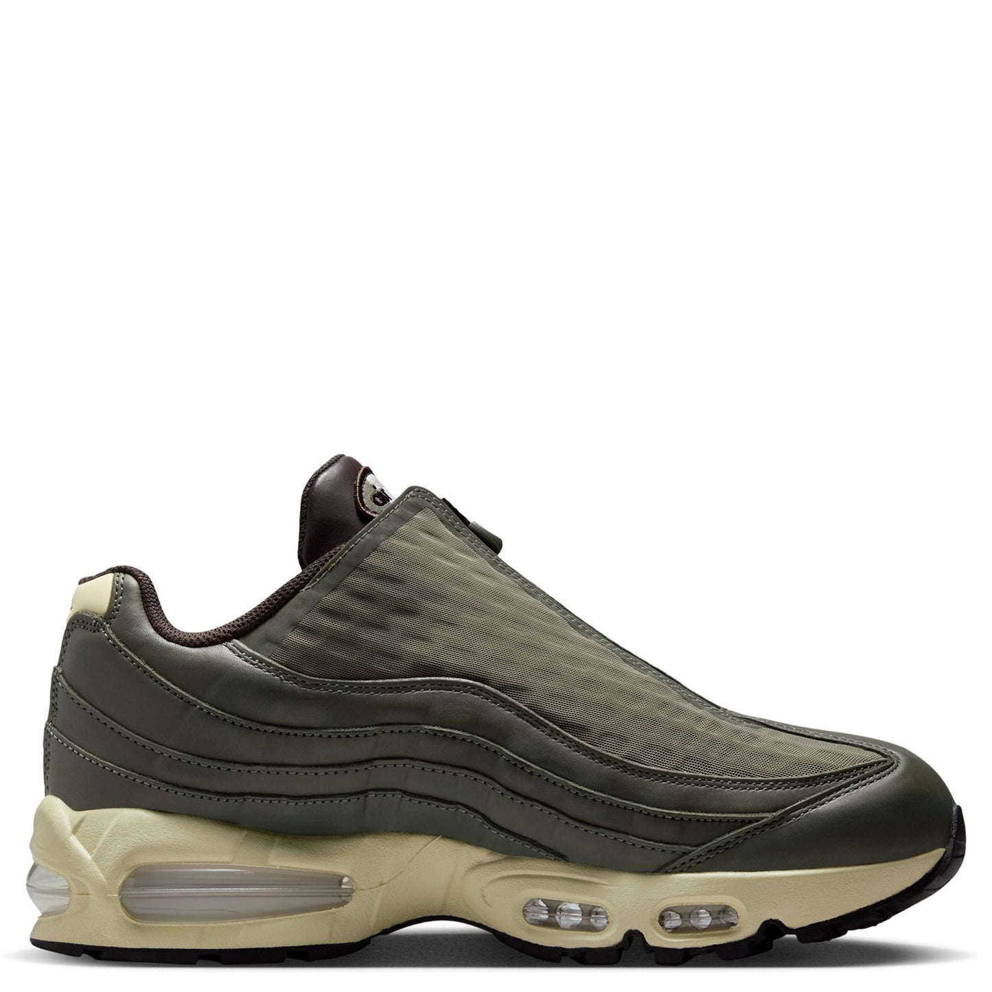 AIR MAX 95 ZIP SP / 200:MEDIUM OLIVE/VELVET BROWN
