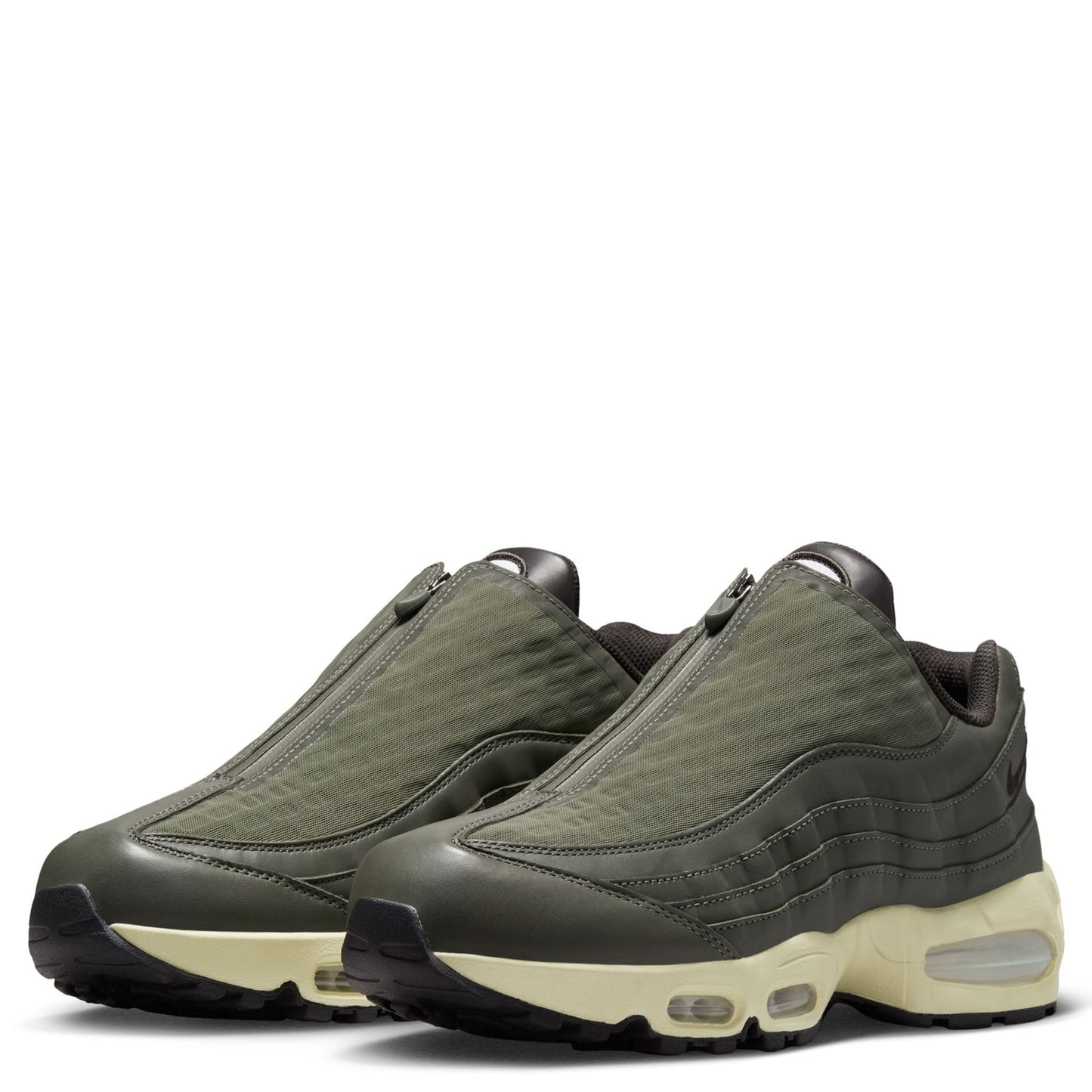 AIR MAX 95 ZIP SP / 200:MEDIUM OLIVE/VELVET BROWN