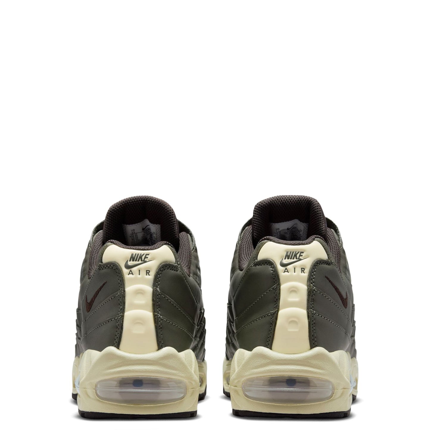 AIR MAX 95 ZIP SP / 200:MEDIUM OLIVE/VELVET BROWN