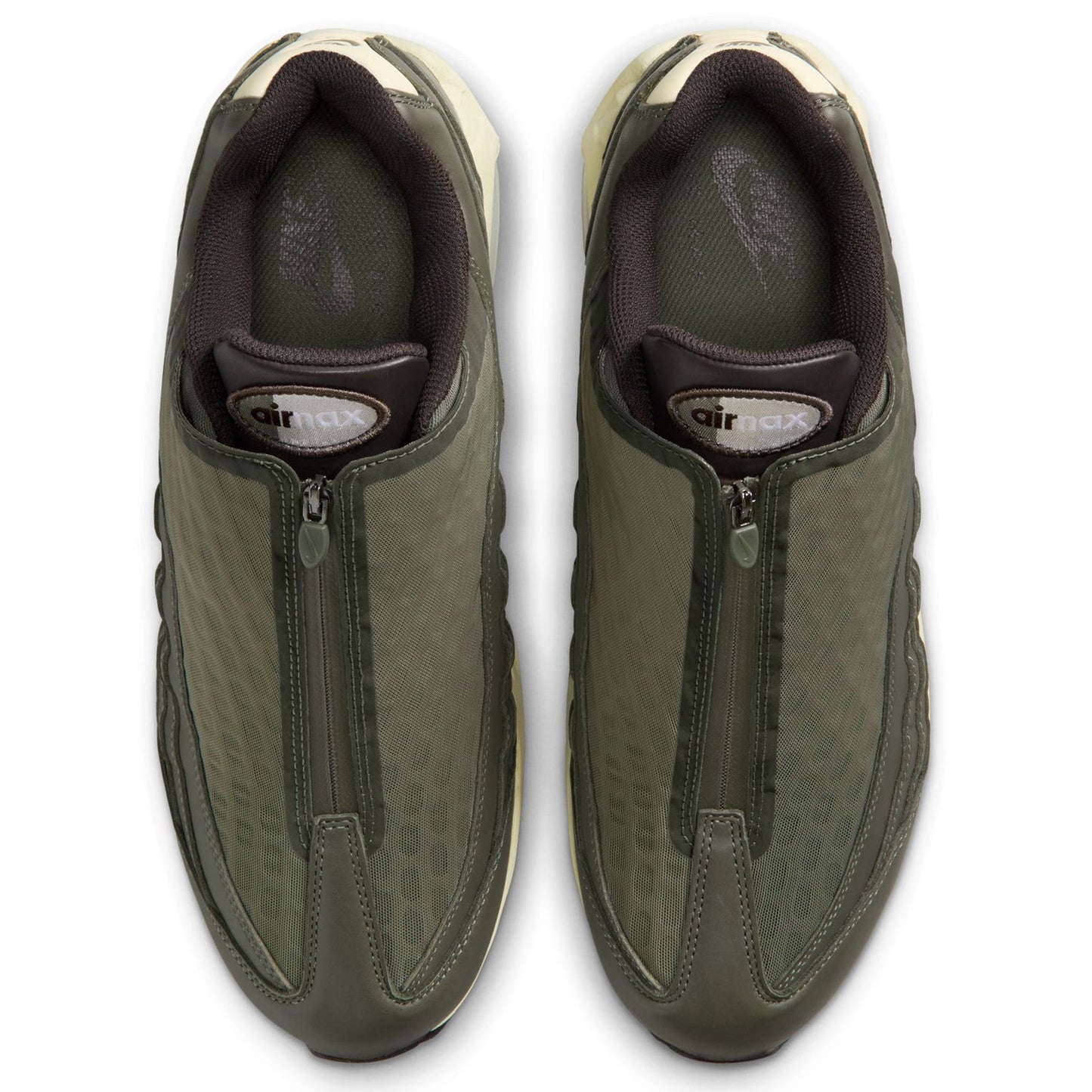AIR MAX 95 ZIP SP / 200:MEDIUM OLIVE/VELVET BROWN