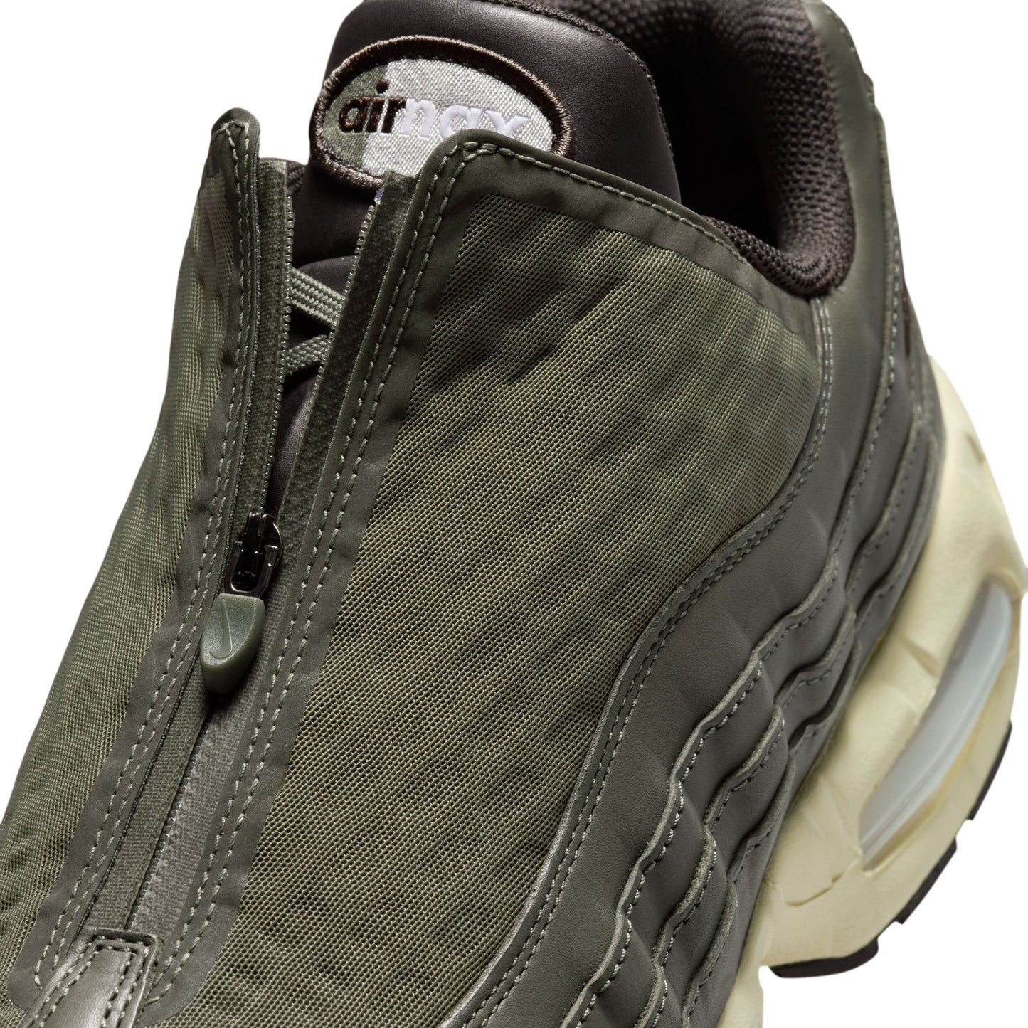 AIR MAX 95 ZIP SP / 200:MEDIUM OLIVE/VELVET BROWN