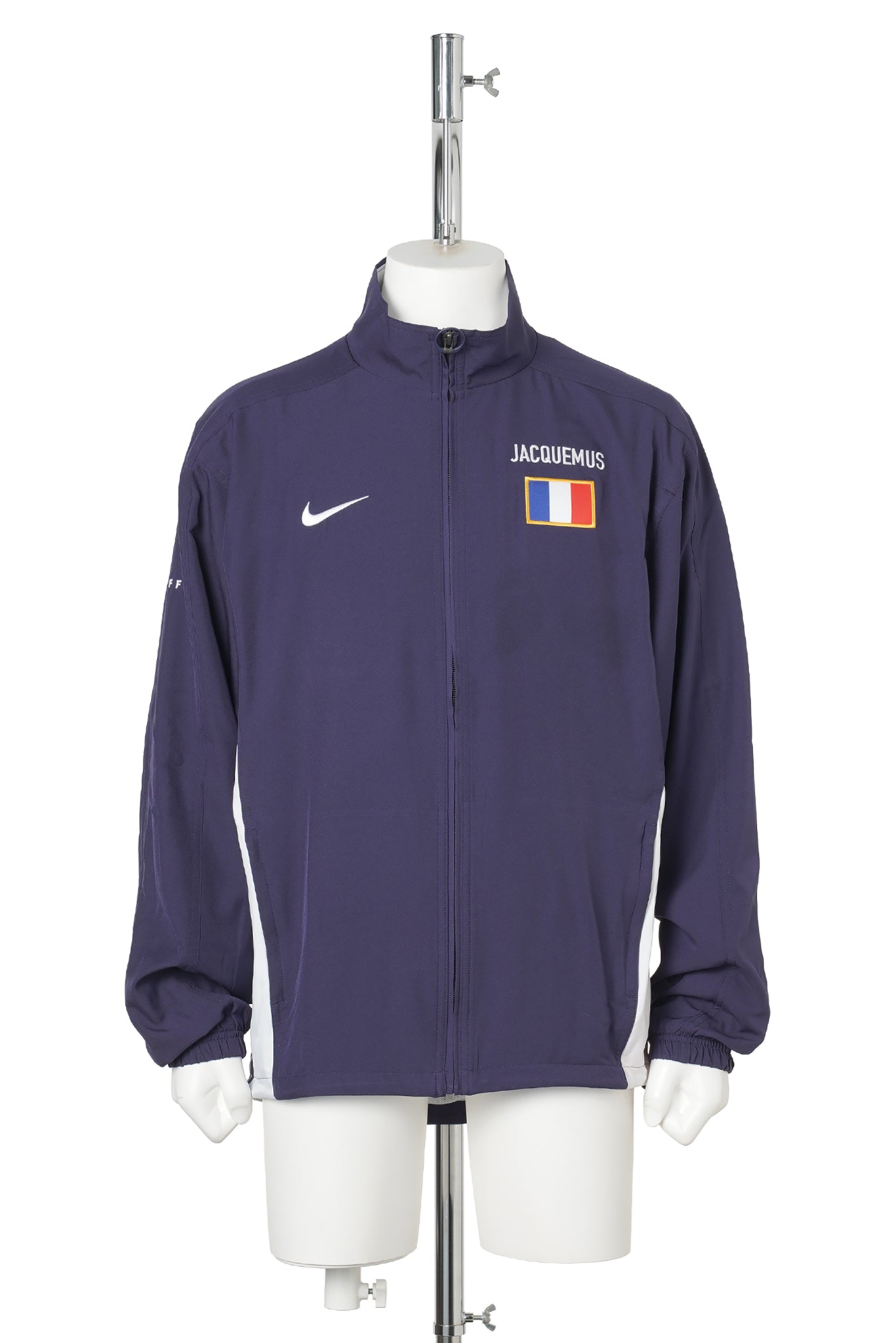 France x JACQUEMUS NIKE FFX REISSUE TRACK JACKET / 498:BLACKENED BLUE/WHITE/WHITE