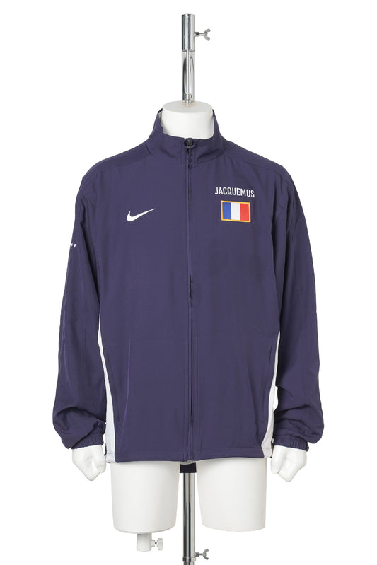 France x JACQUEMUS NIKE FFX REISSUE TRACK JACKET / 498:BLACKENED BLUE/WHITE/WHITE