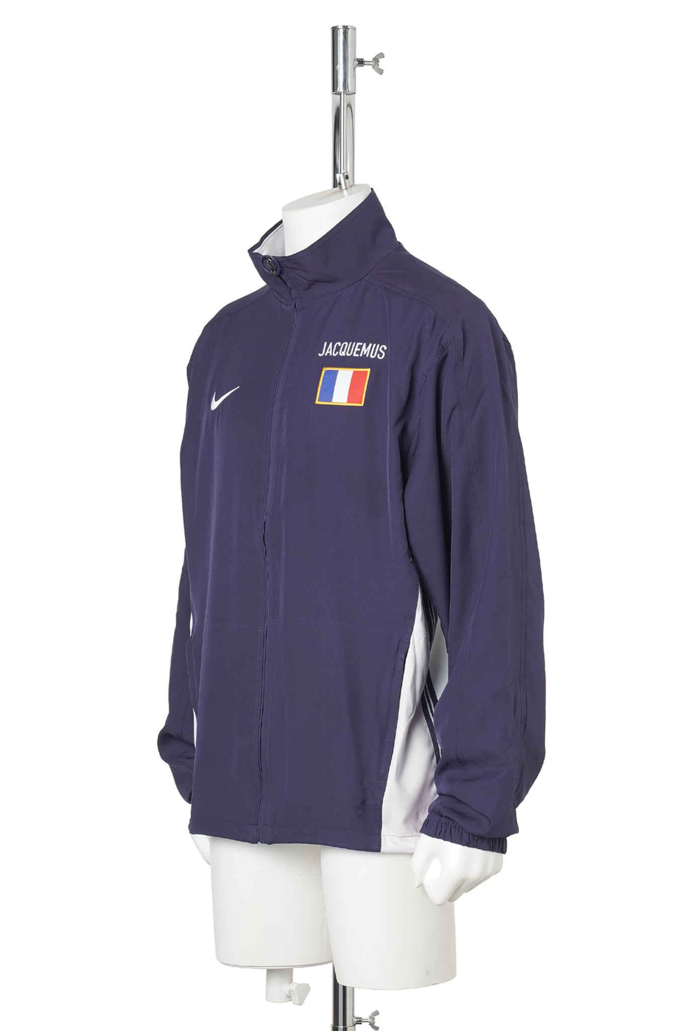 France x JACQUEMUS NIKE FFX REISSUE TRACK JACKET / 498:BLACKENED BLUE/WHITE/WHITE