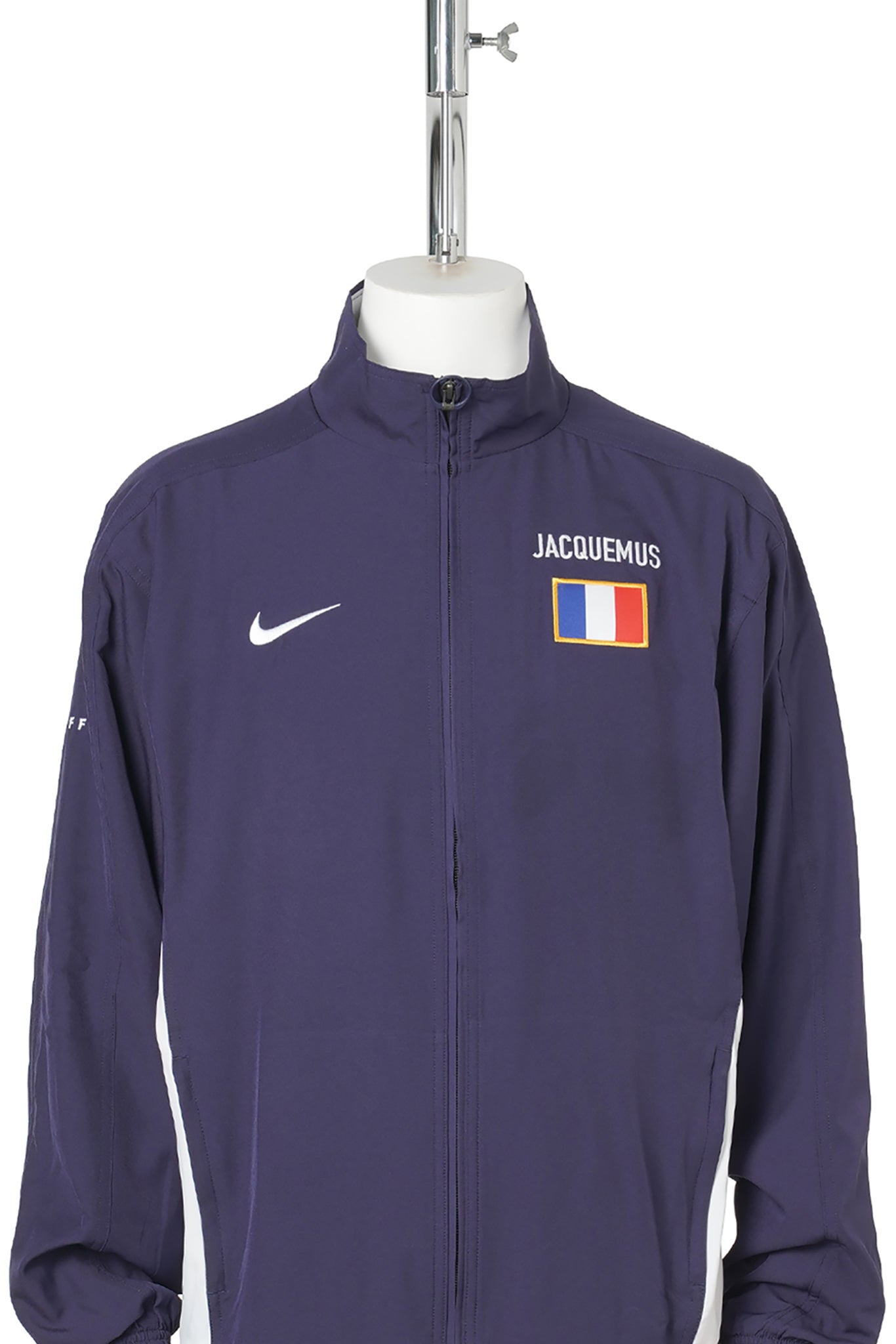 France x JACQUEMUS NIKE FFX REISSUE TRACK JACKET / 498:BLACKENED BLUE/WHITE/WHITE